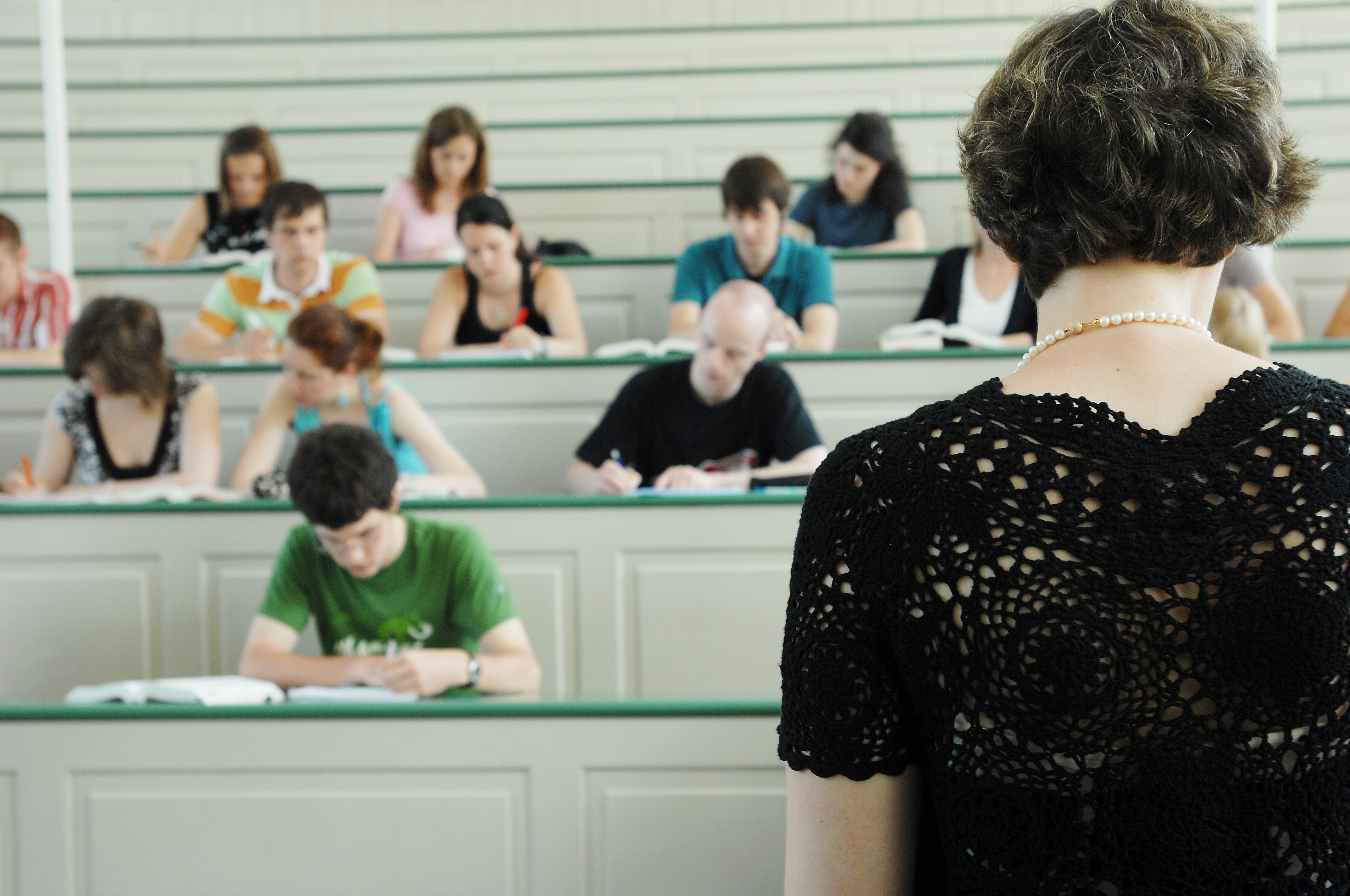 Innsbruck ist Studentenstadt: Mehr als 28.000 Menschen machen ihre höhere Ausbildung an der Universität.
