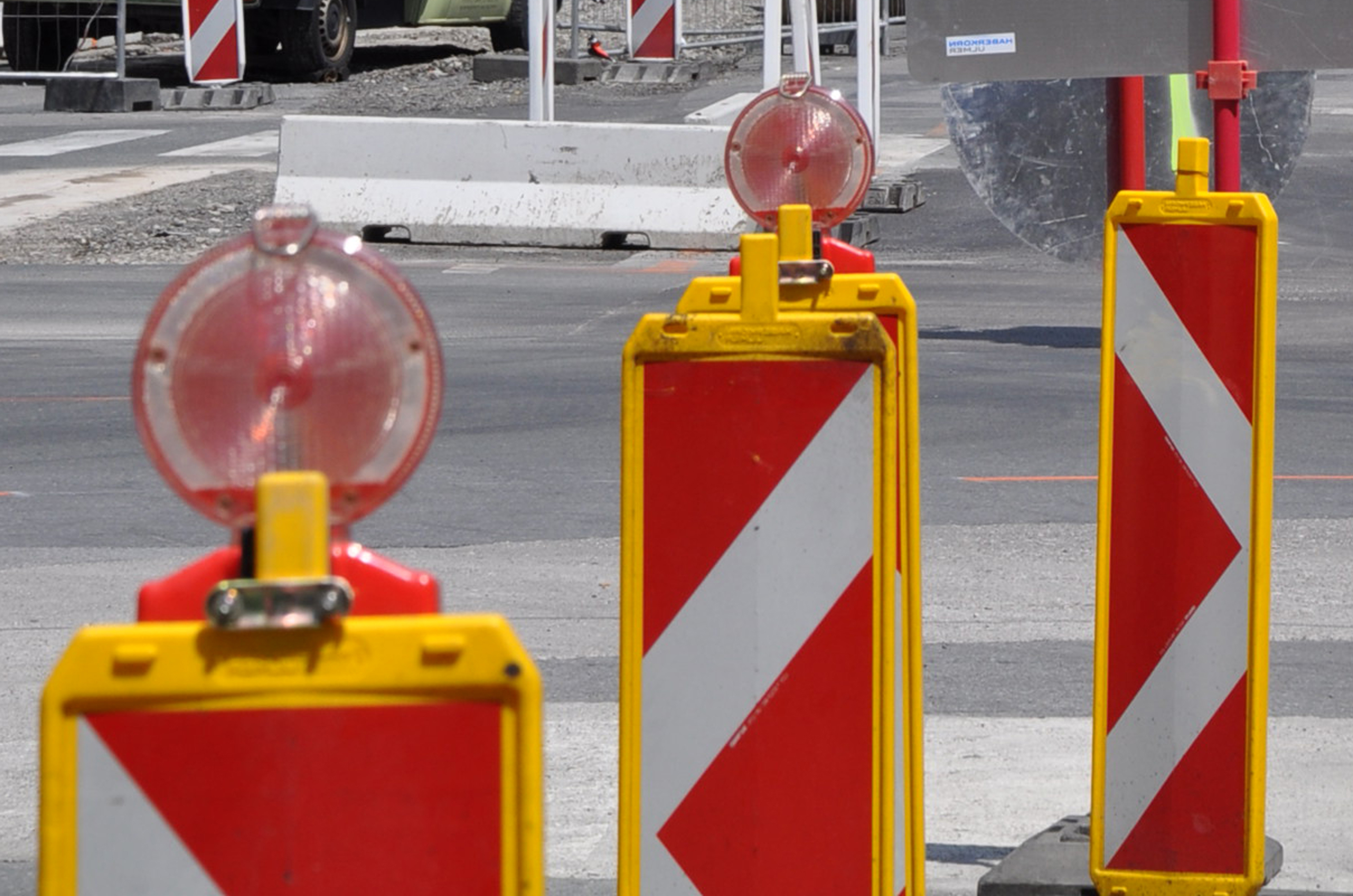 Leipziger Platz: An den Weichen der Tram sind Arbeiten bis 31. Oktober notwendig.