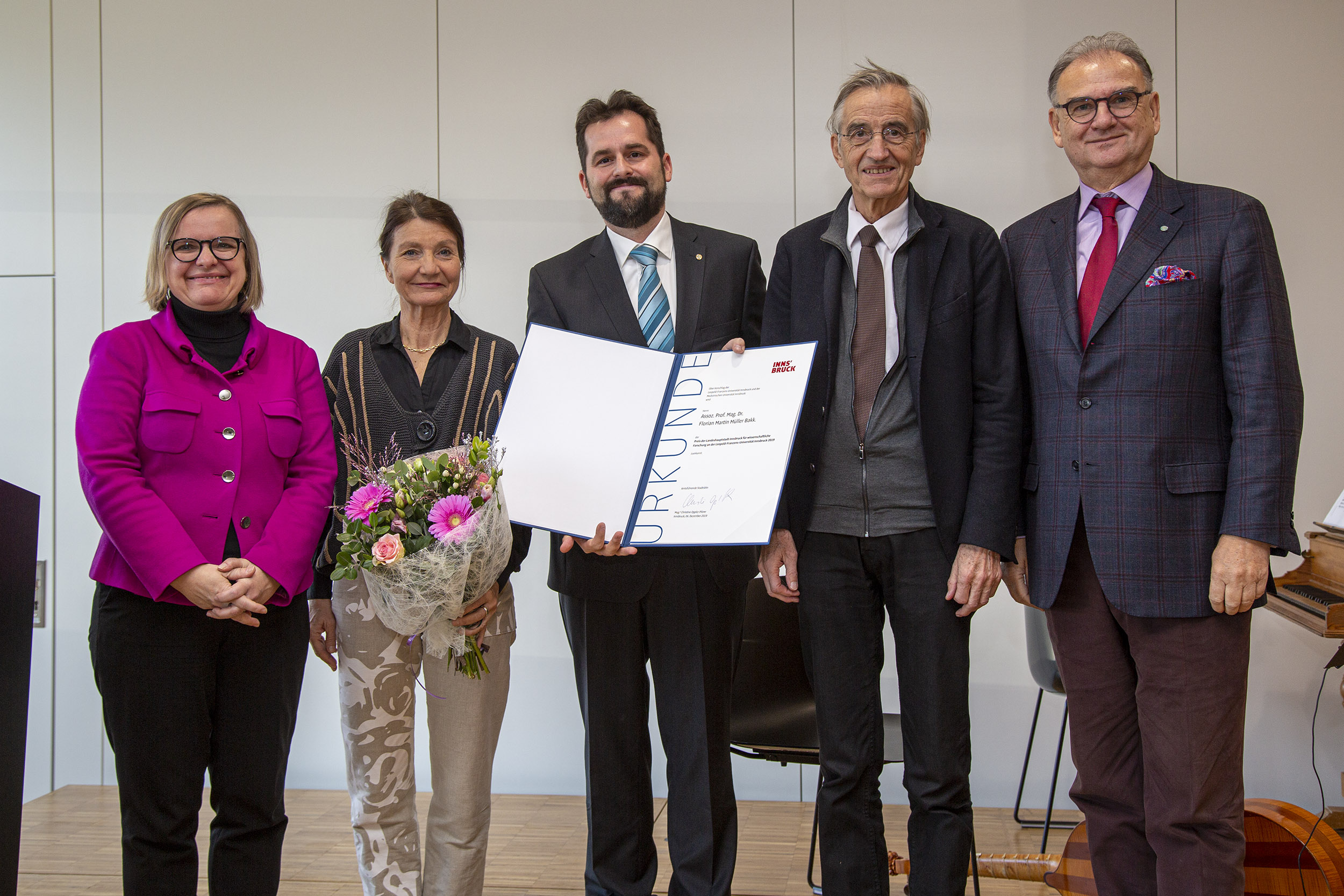 Assoz. Prof. Mag. Dr. Florian Martin Müller, Bakk. (Philosophisch - Historische Fakultät)