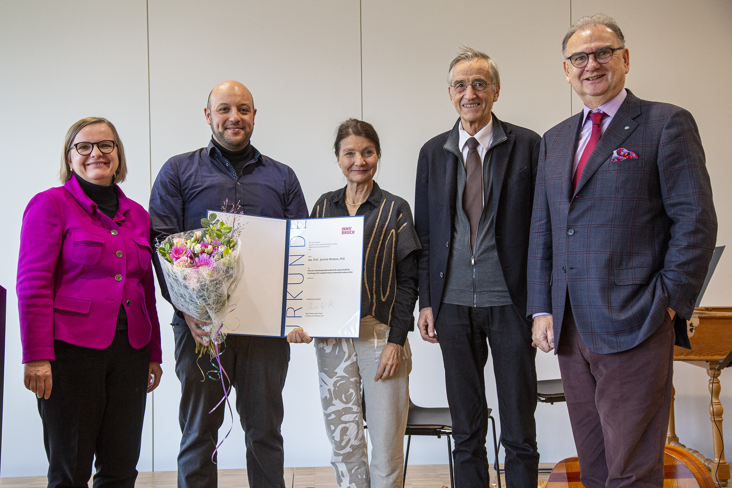 Ass. Prof. Jerome Mertens, PhD (Fakultät für Biologie)