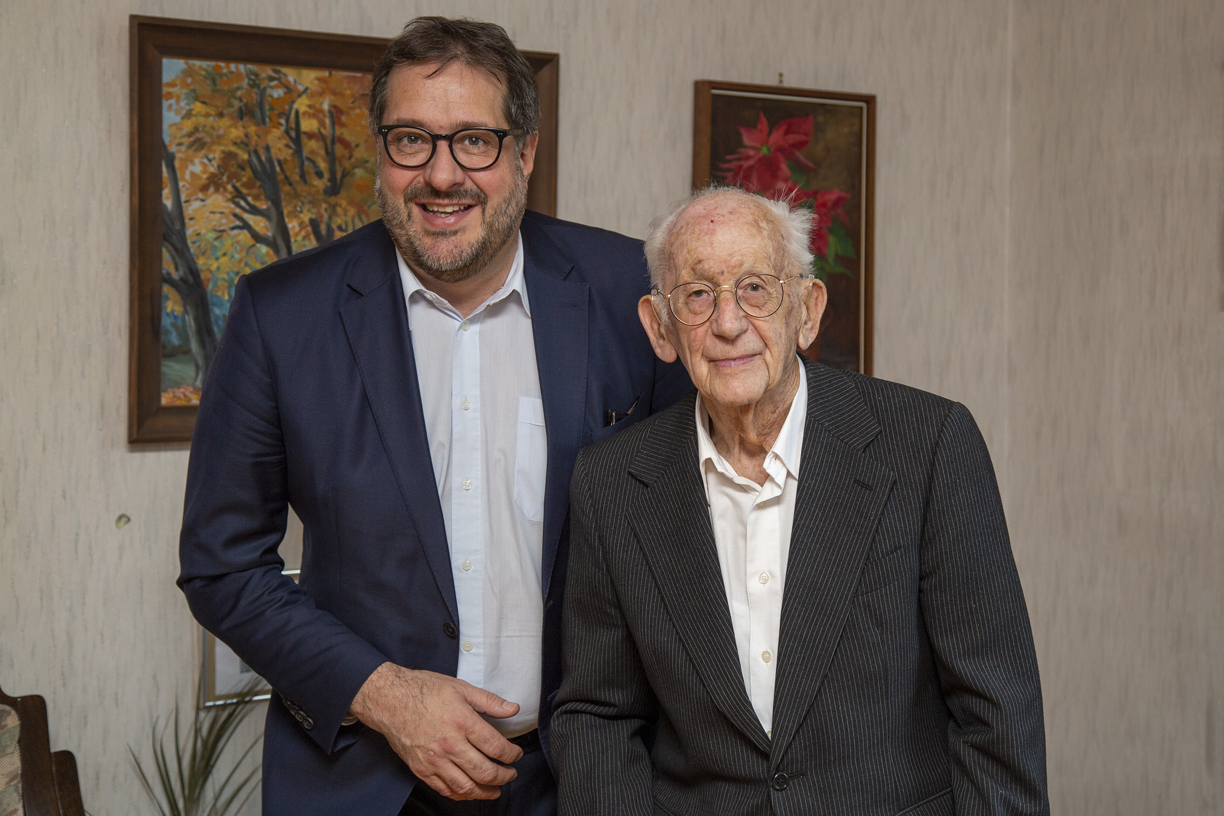 Wilhelm Hammer ist mit 105 Jahren der älteste Bürger Innsbrucks.