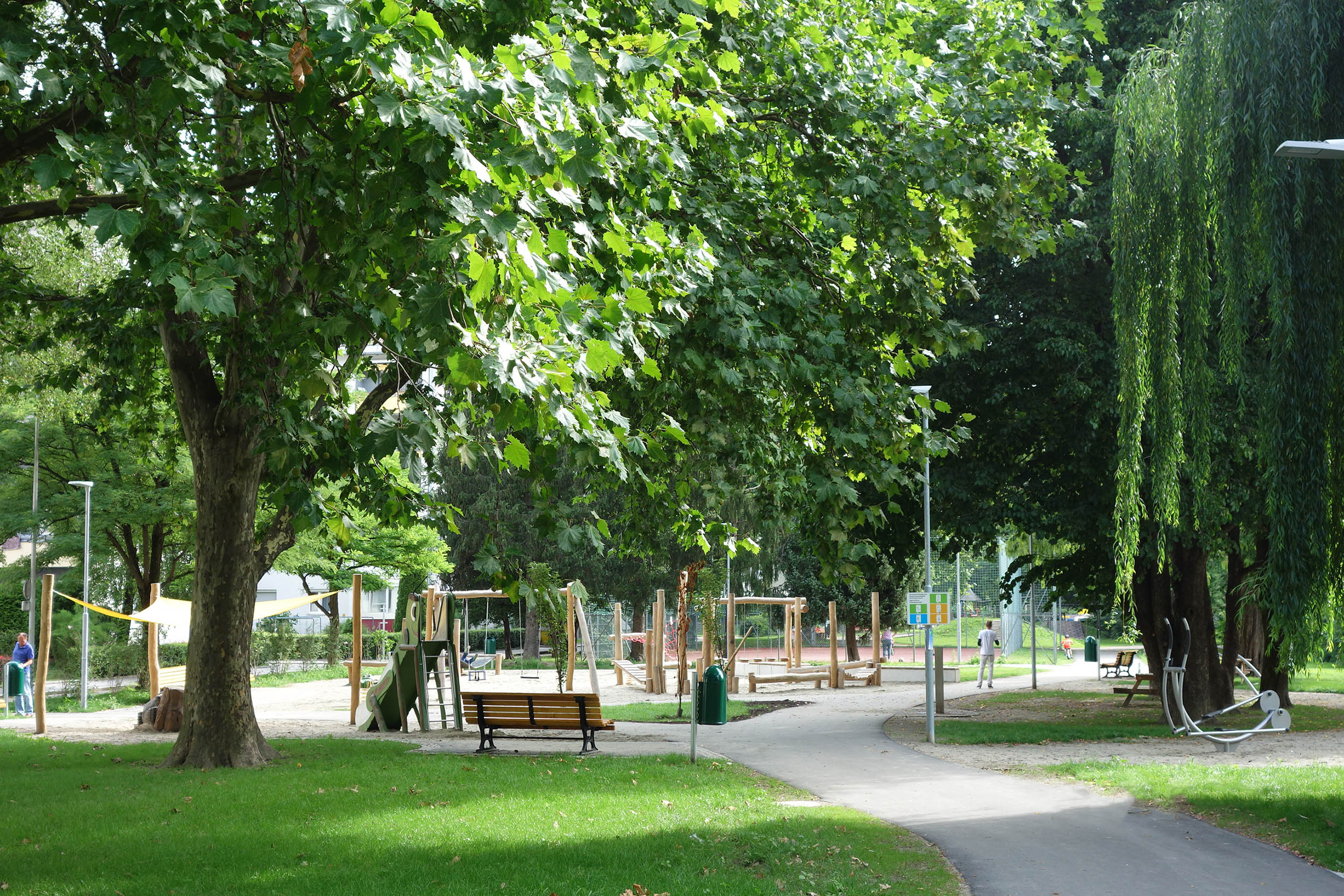 Die Baumbilanz der vergangenen zehn Jahre fällt positiv aus.