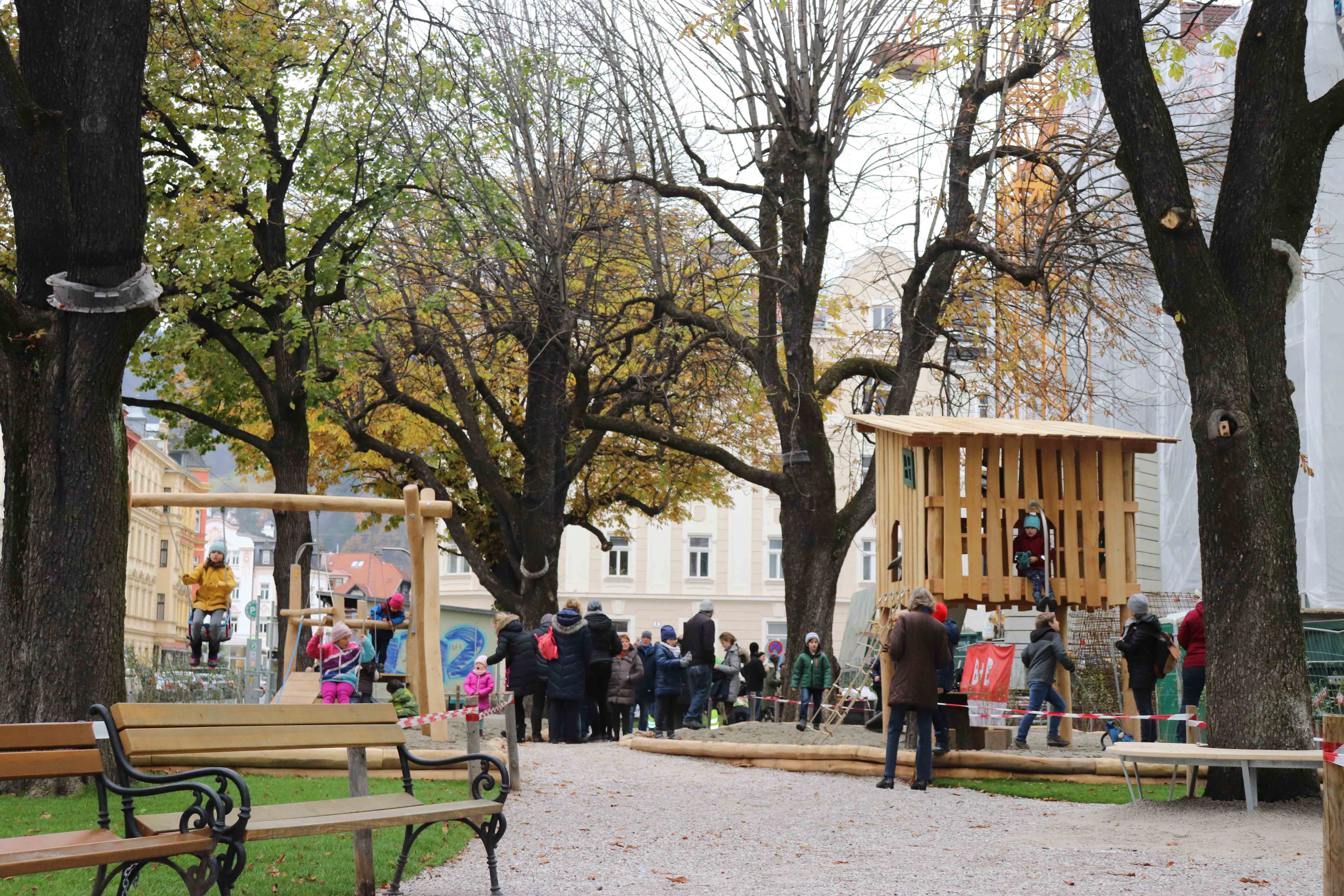 Die Generalsanierung des Schillerparks ist nur eines von vielen Projekten des Grünanlagenamts, die im Jahr 2019 umgesetzt wurden.