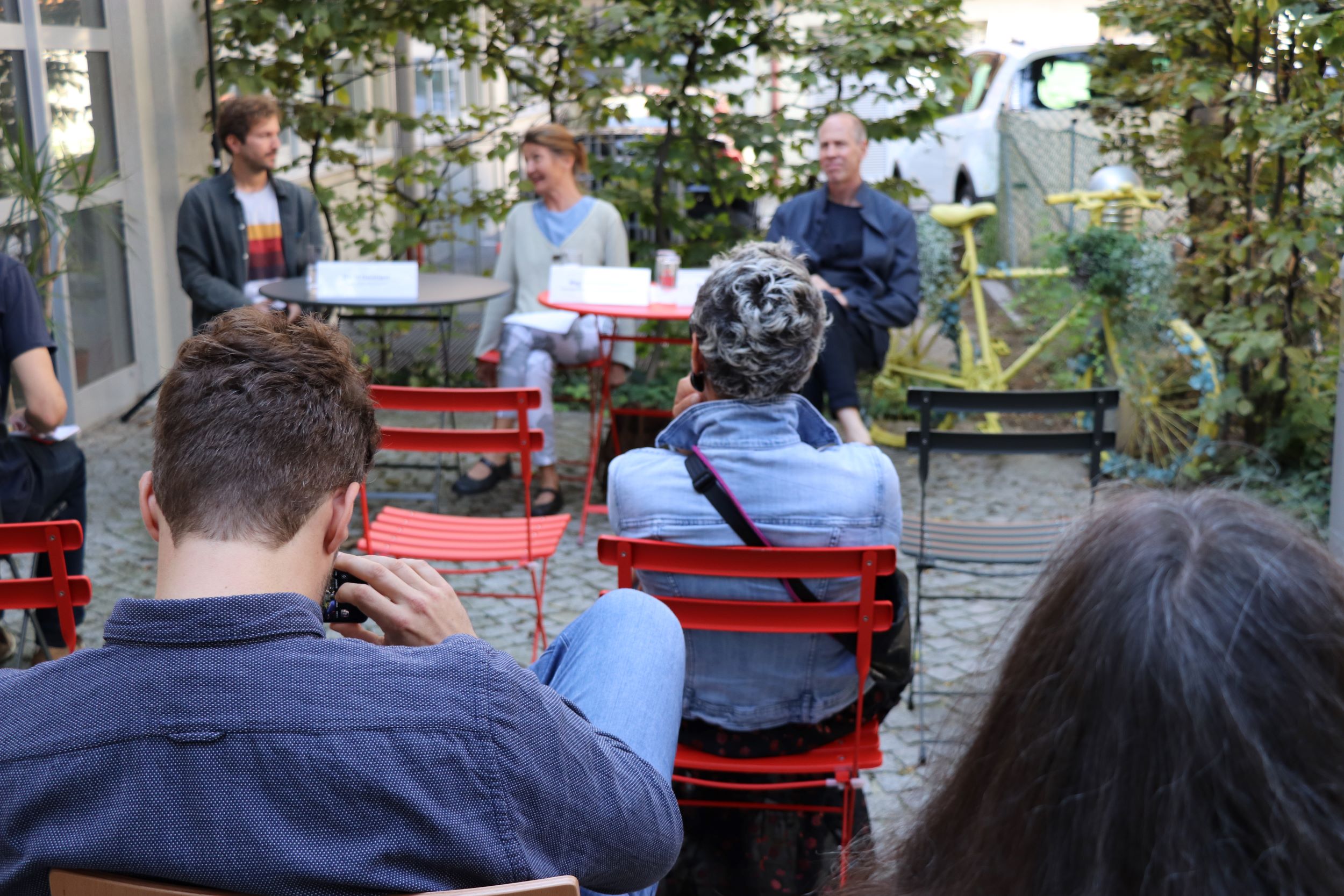 Höhe- und Schlusspunkt der Mobilitätswoche ist die Diskussion zum Thema "Mobilitätsvisionen für Innsbruck" am Donnerstag, 22. September ab 19.00 Uhr in der Markthalle.