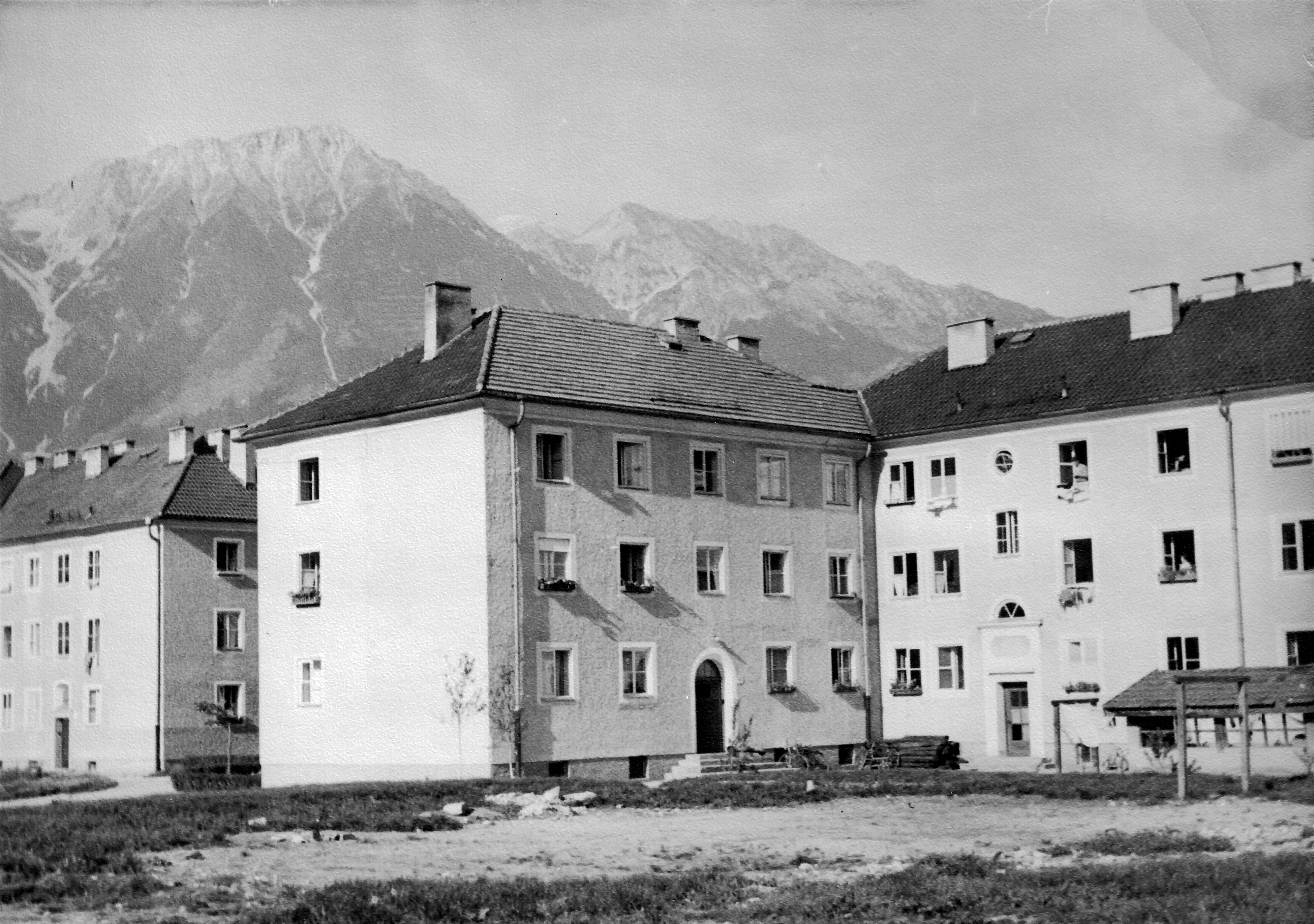 Der Eichhof in den 1950er-Jahren.