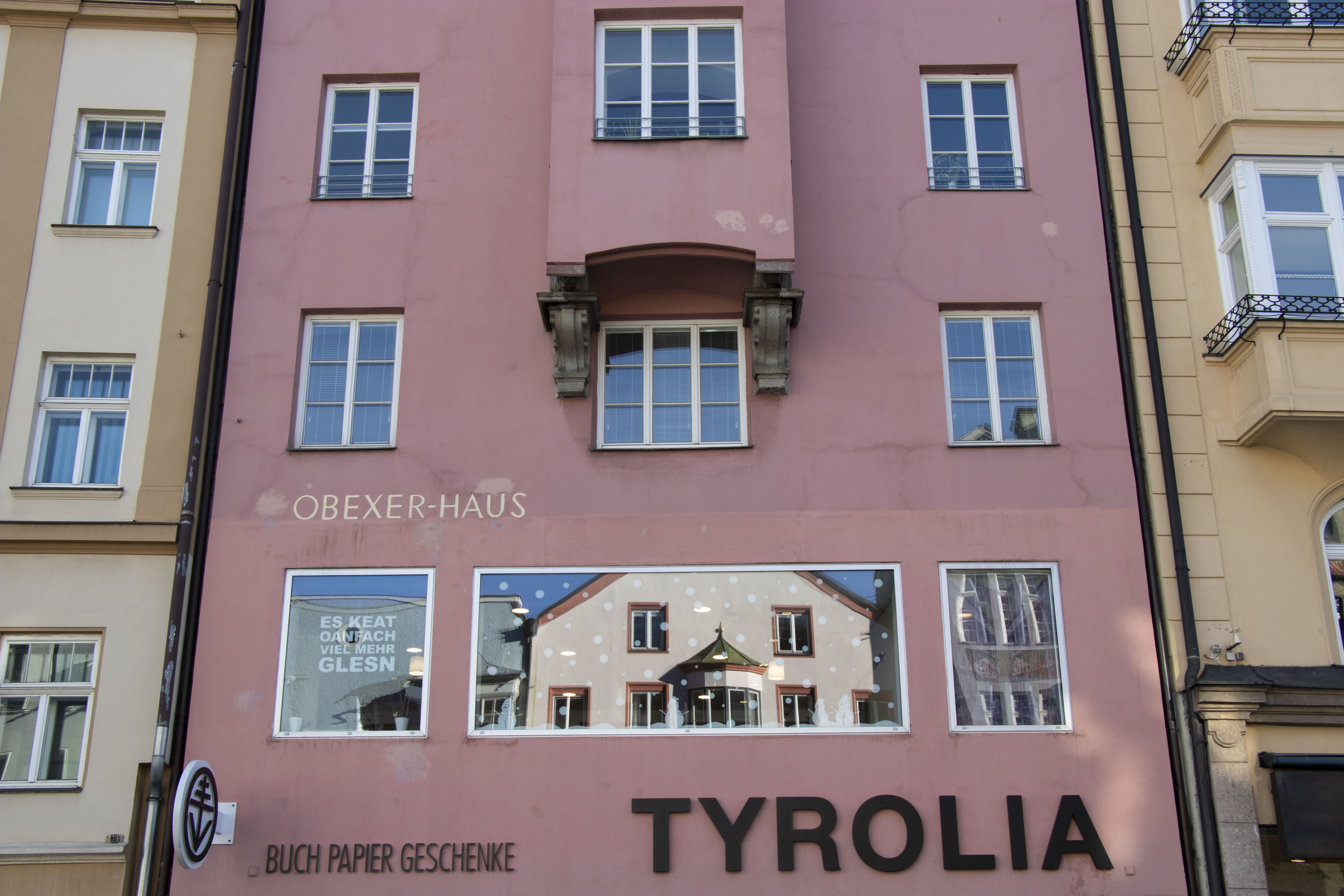 Die Gedenktafel für Diana Budisavljevic wird an ihrem Geburtshaus in der Maria-Theresien-Straße 15 angebracht.