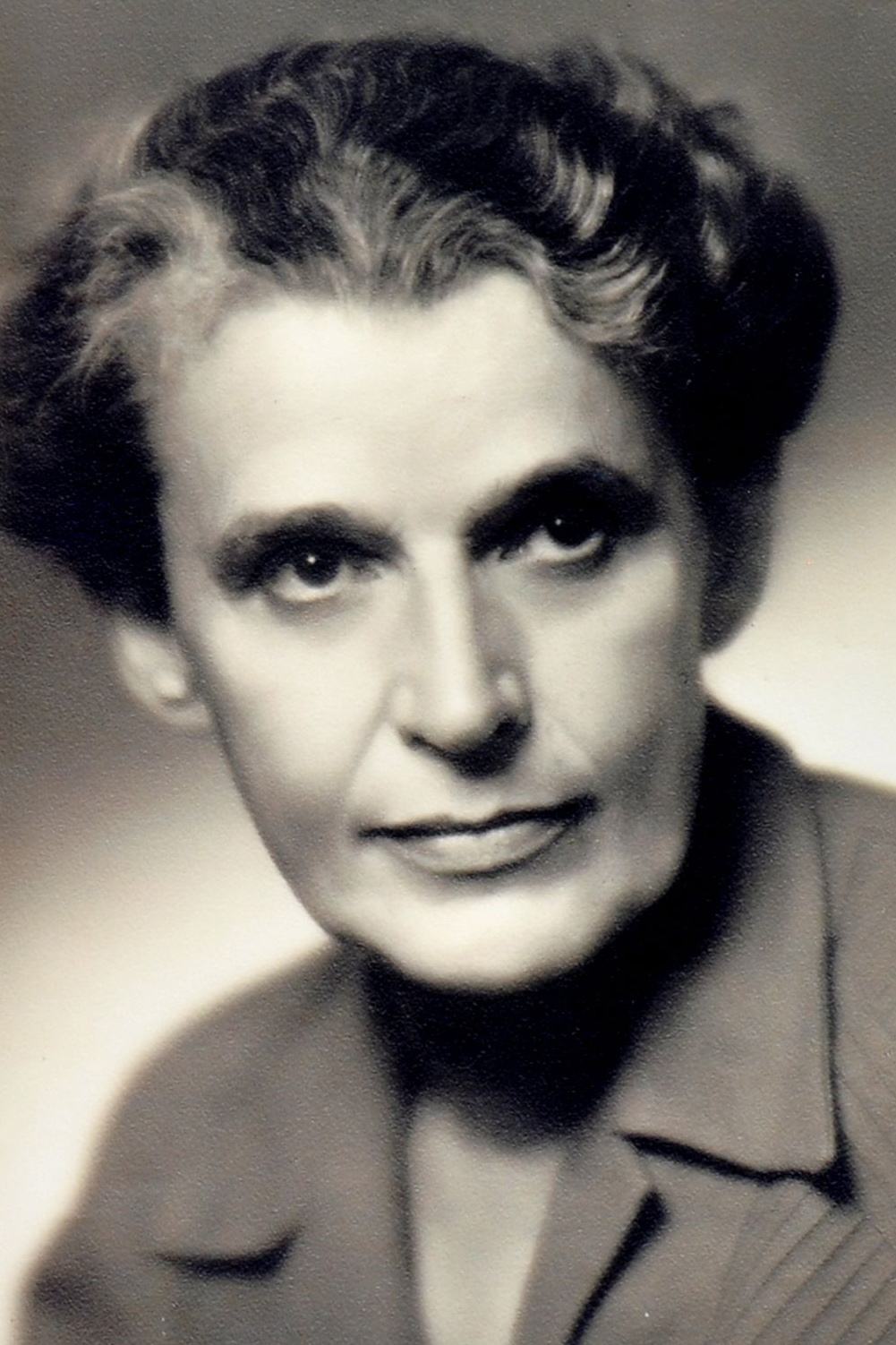 Diana Budisavljević nach Kriegsende im Jahr 1949.