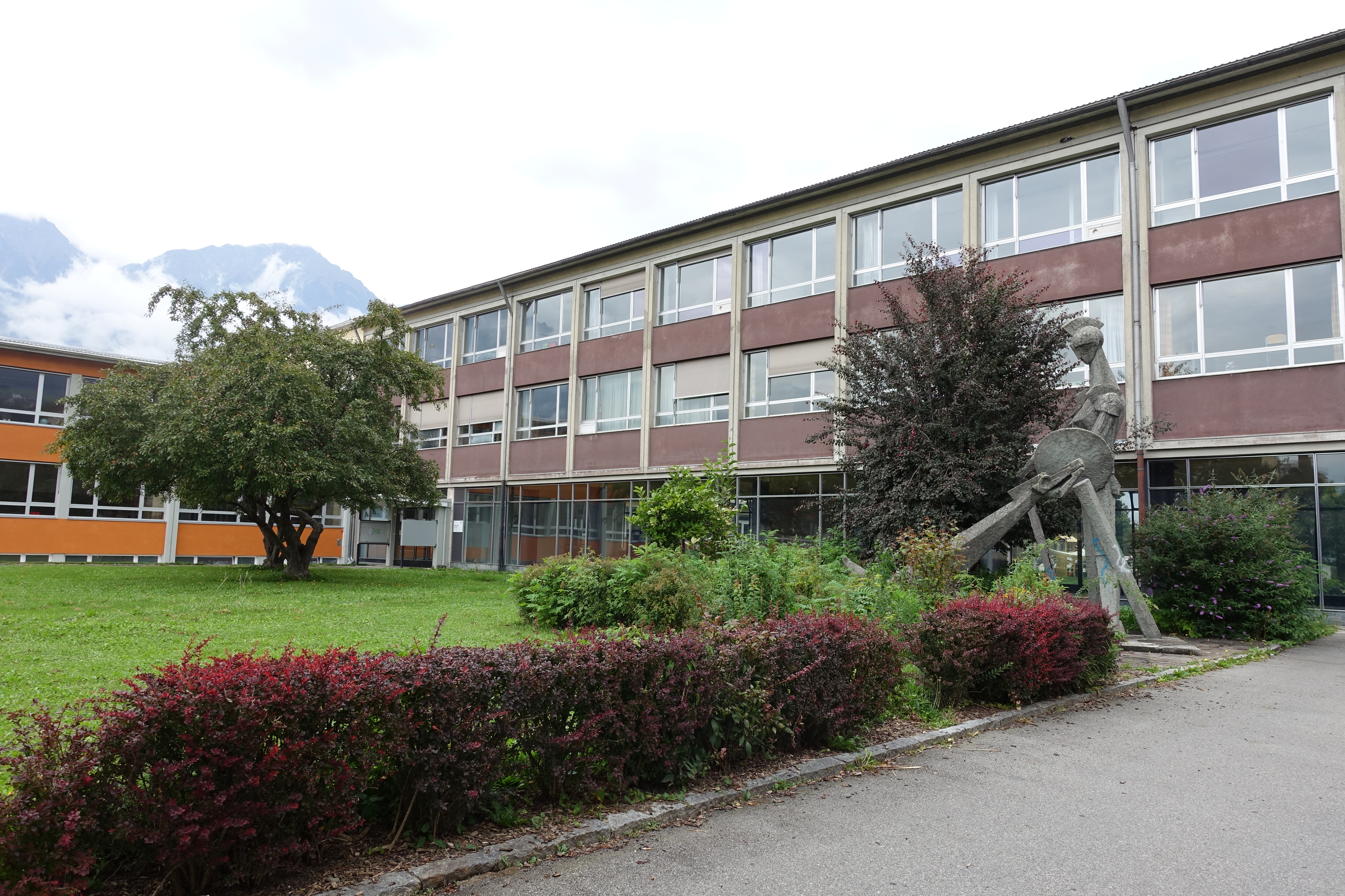 An der Volksschule Pradl-Ost wird nun auch Schulsozialarbeit angeboten.