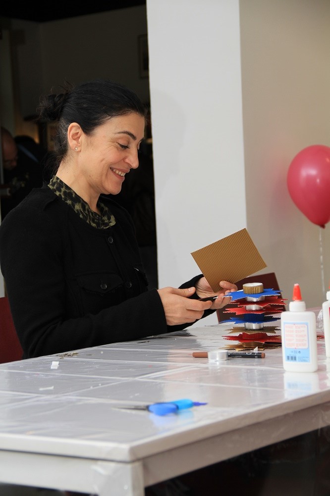 Am 10. Familientag konnten sich die Innsbrucker Stadtmuseen in ihren beiden Häusern über mehr als 2.500 große und kleine BesucherInnen freuen.
