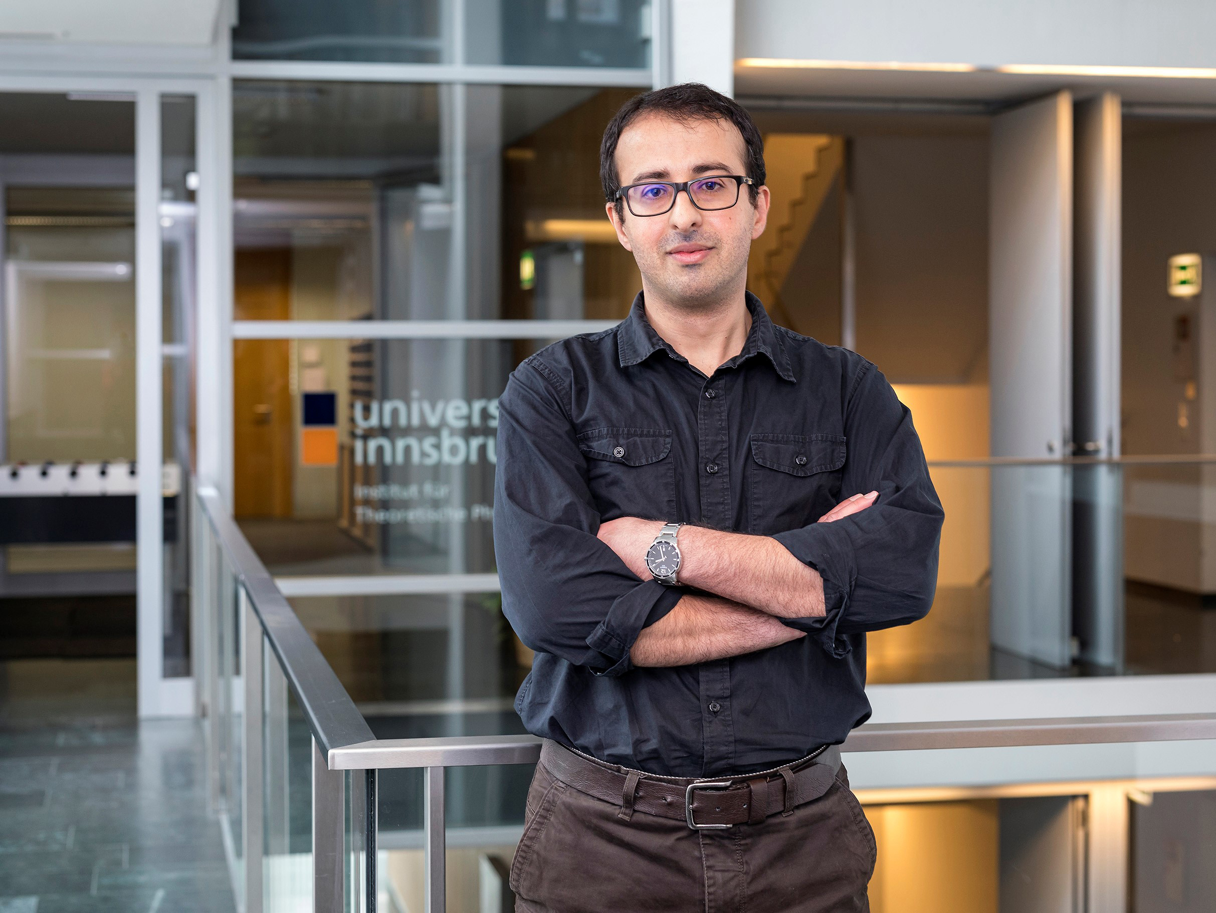 Farokh Mivehvar, Fakultät für Mathematik, Informatik und Physik