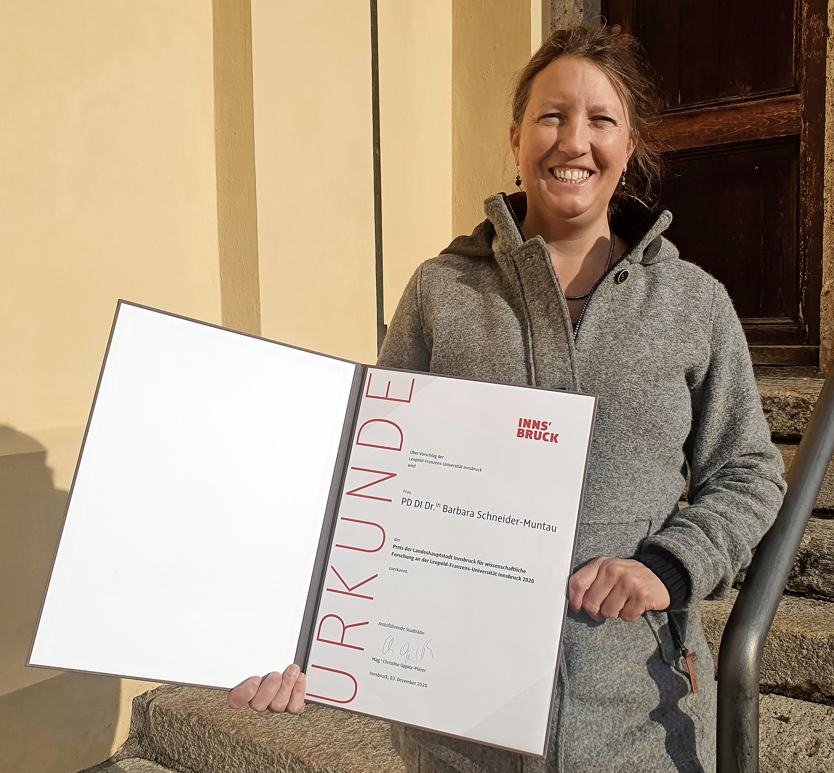 Barbara Schneider-Muntau, Fakultät für Technische Wissenschaften