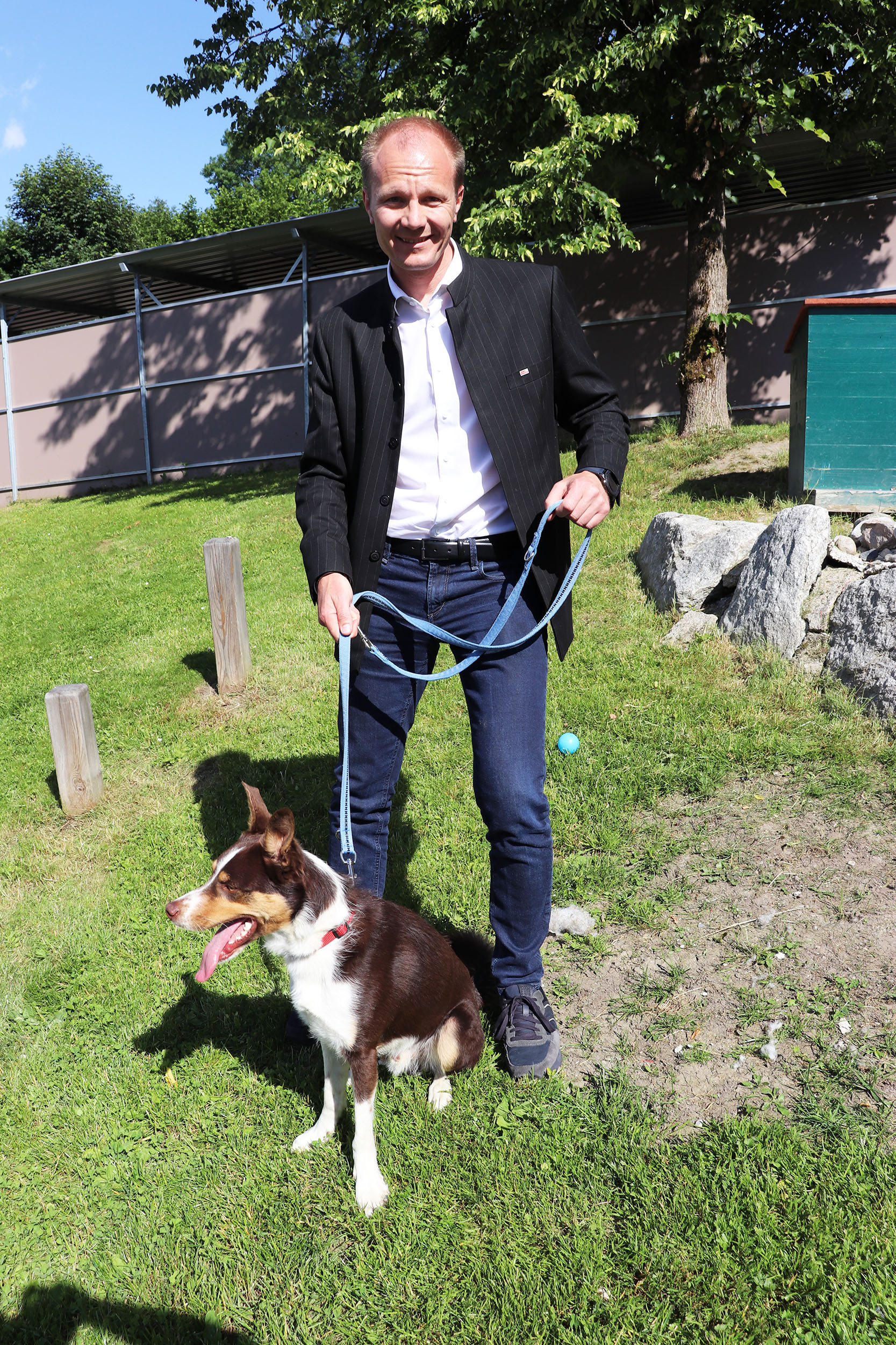 Für Vizebürgermeister Anzengruber steht das Miteinander zwischen Mensch und Tier im Vordergrund