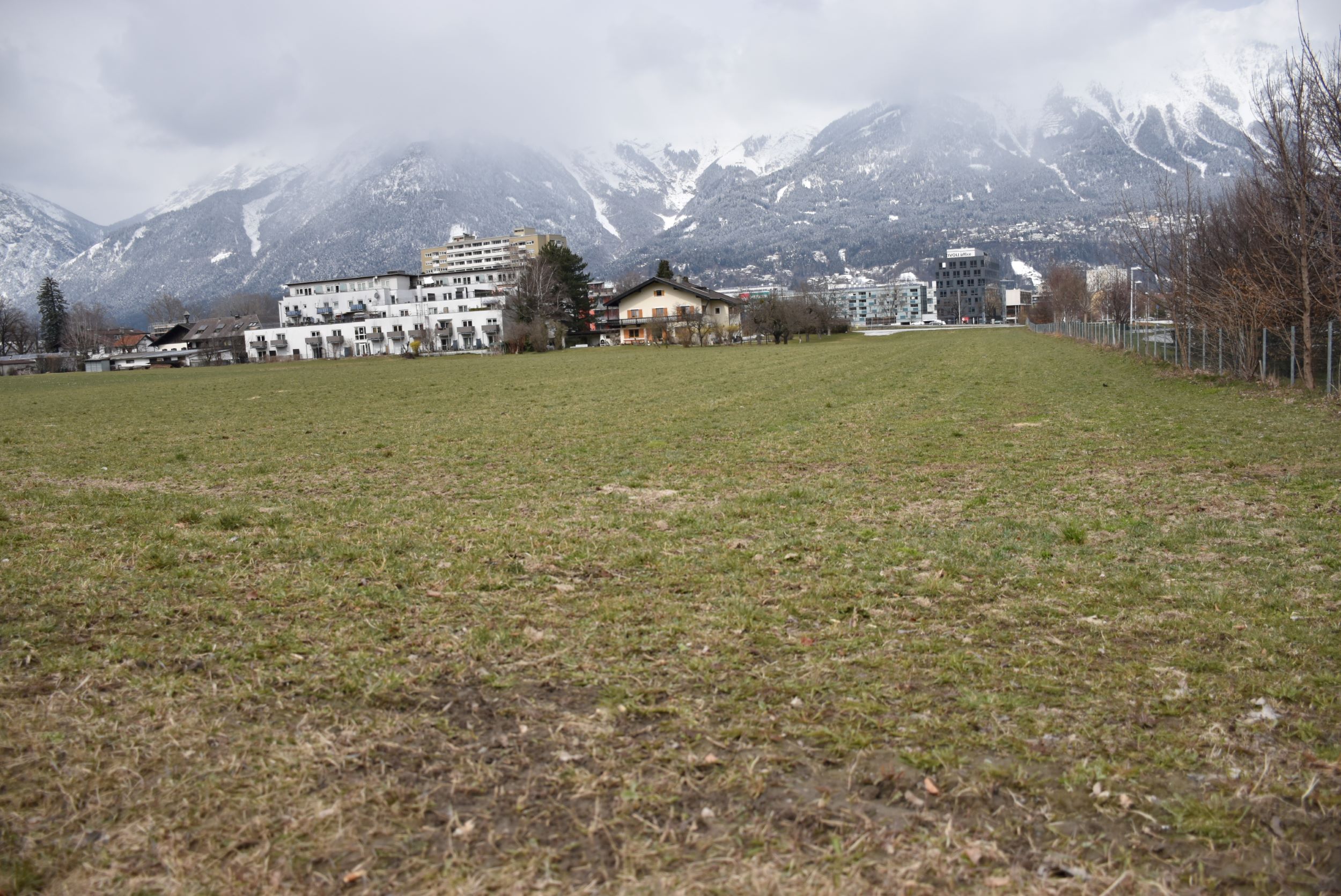 Drei Baufelder mit cirka 28.000 Quadratmeter Fläche sind derzeit für die Bebauung fixiert.