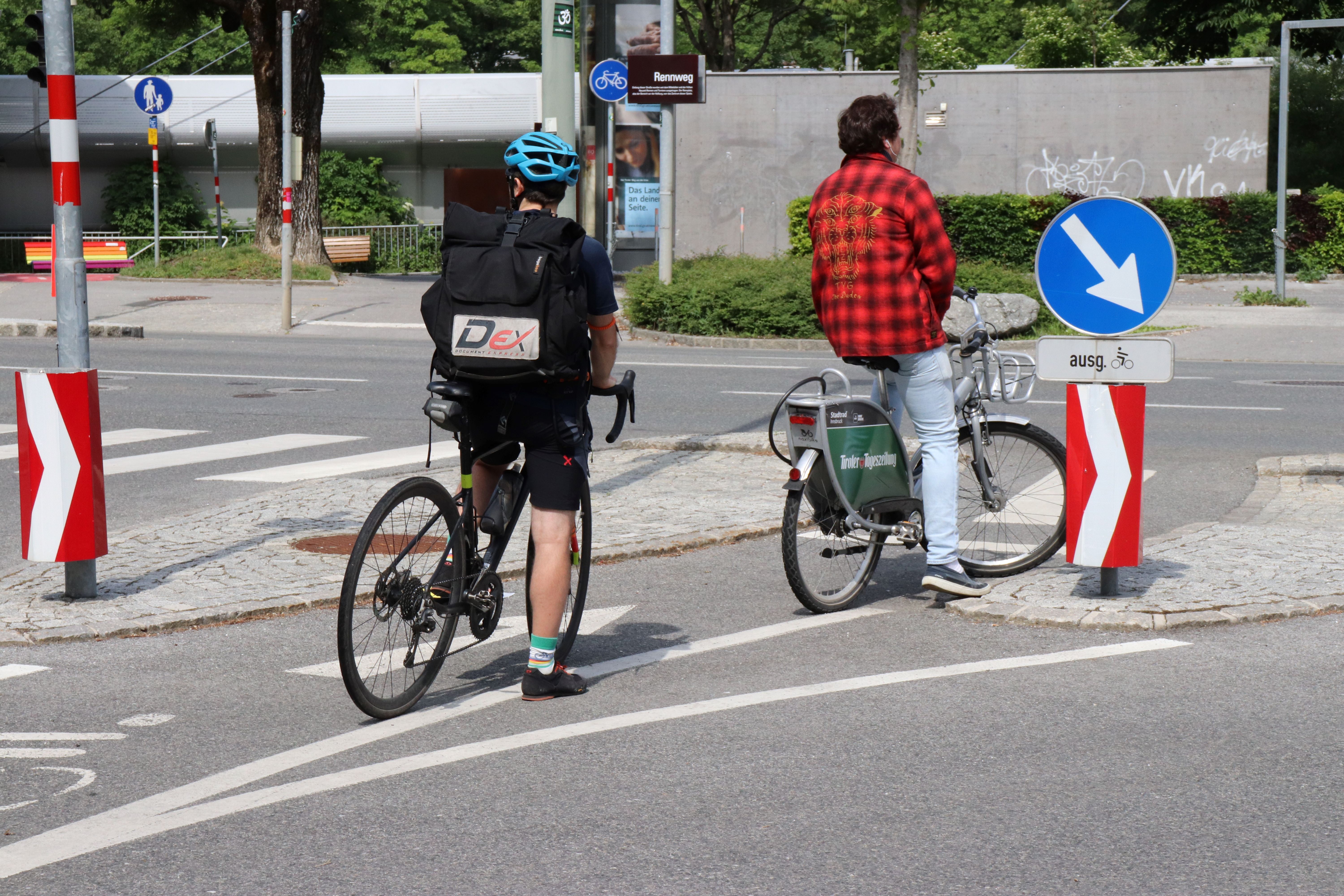 SchülerInnen und Studierende nützen das Fahrrad laut IMAD-Studie im Sommer am häufigsten.