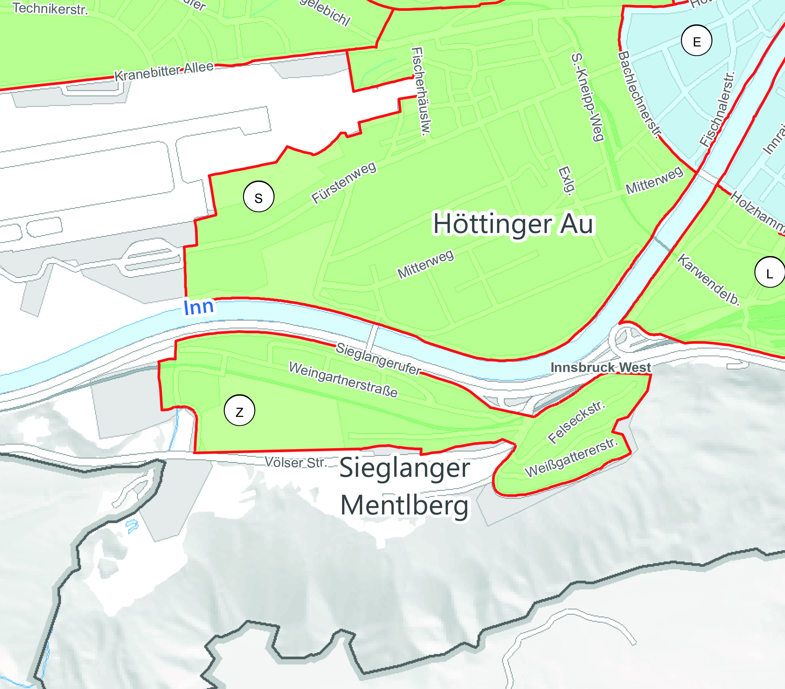 Ab 1. Juni gilt die neu geschaffene Parkzone Z im Stadtteil Sieglanger/Mentlberg.