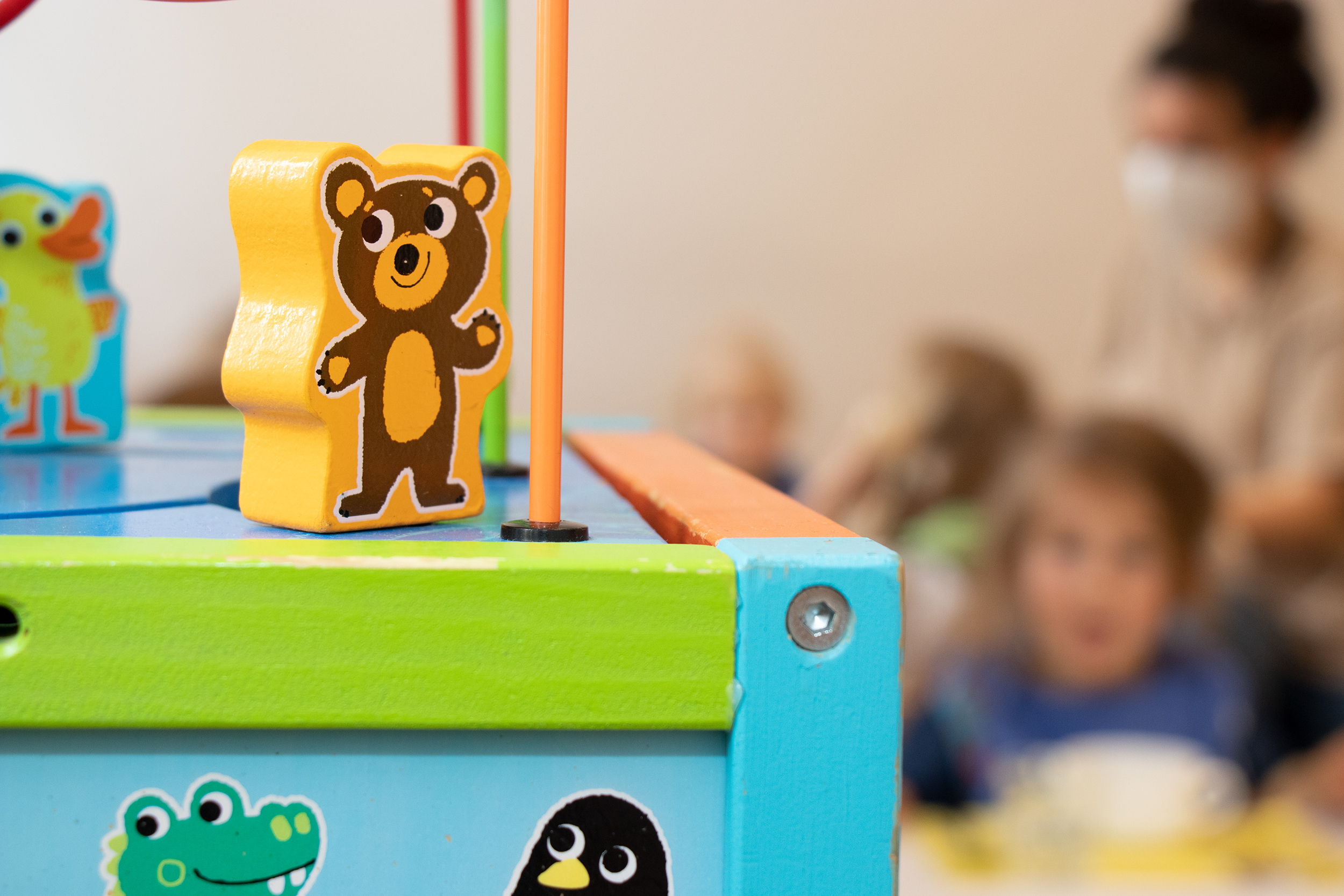 In den Betreuungseinrichtungen lernen Kinder neben pädagogischen Inhalten auch soziales Verhalten und knüpfen erste Freundschaften.