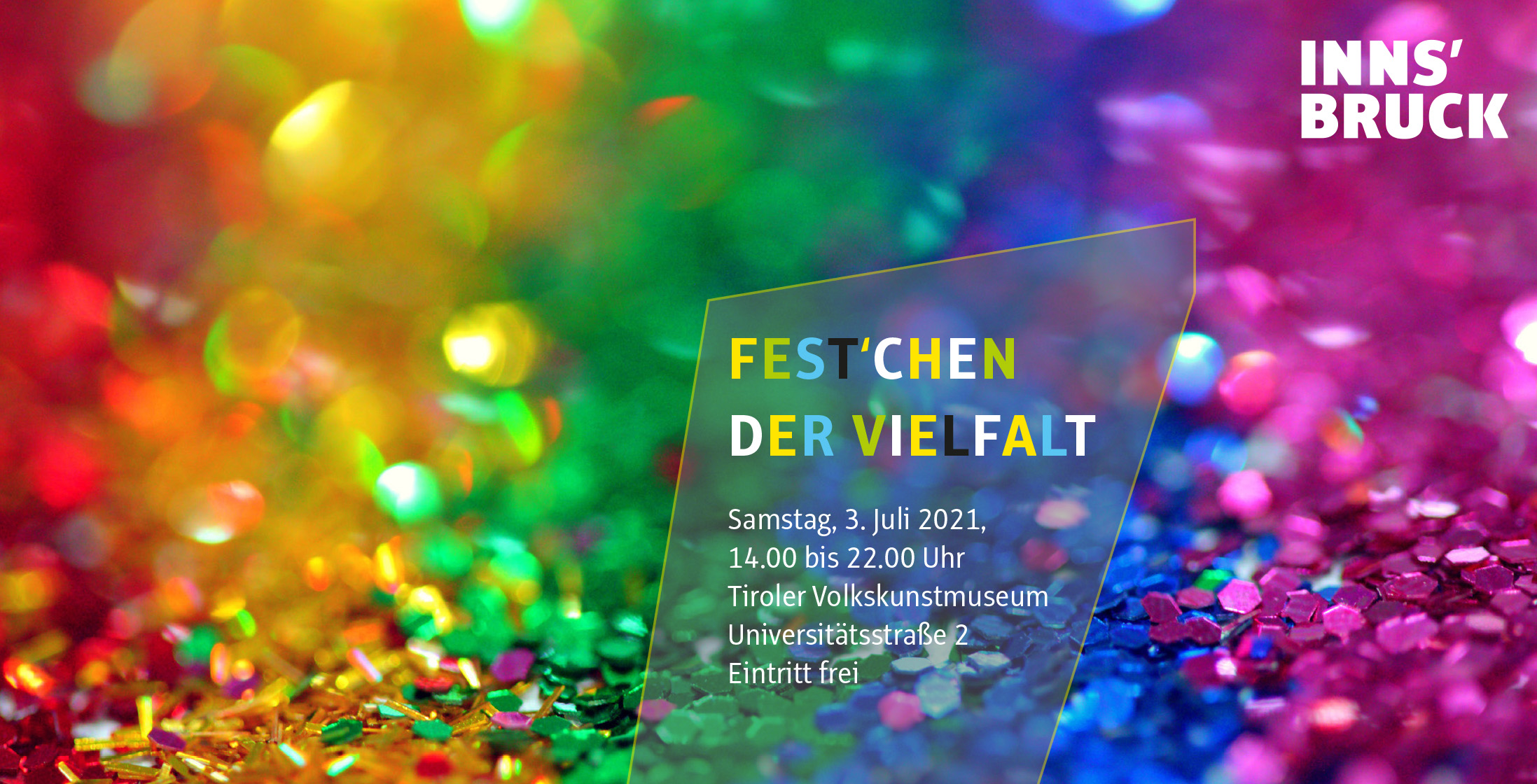 Bunt und vielfältig geht es beim "Fest'chen der Vielfalt" im Volkskunstmuseum zu.