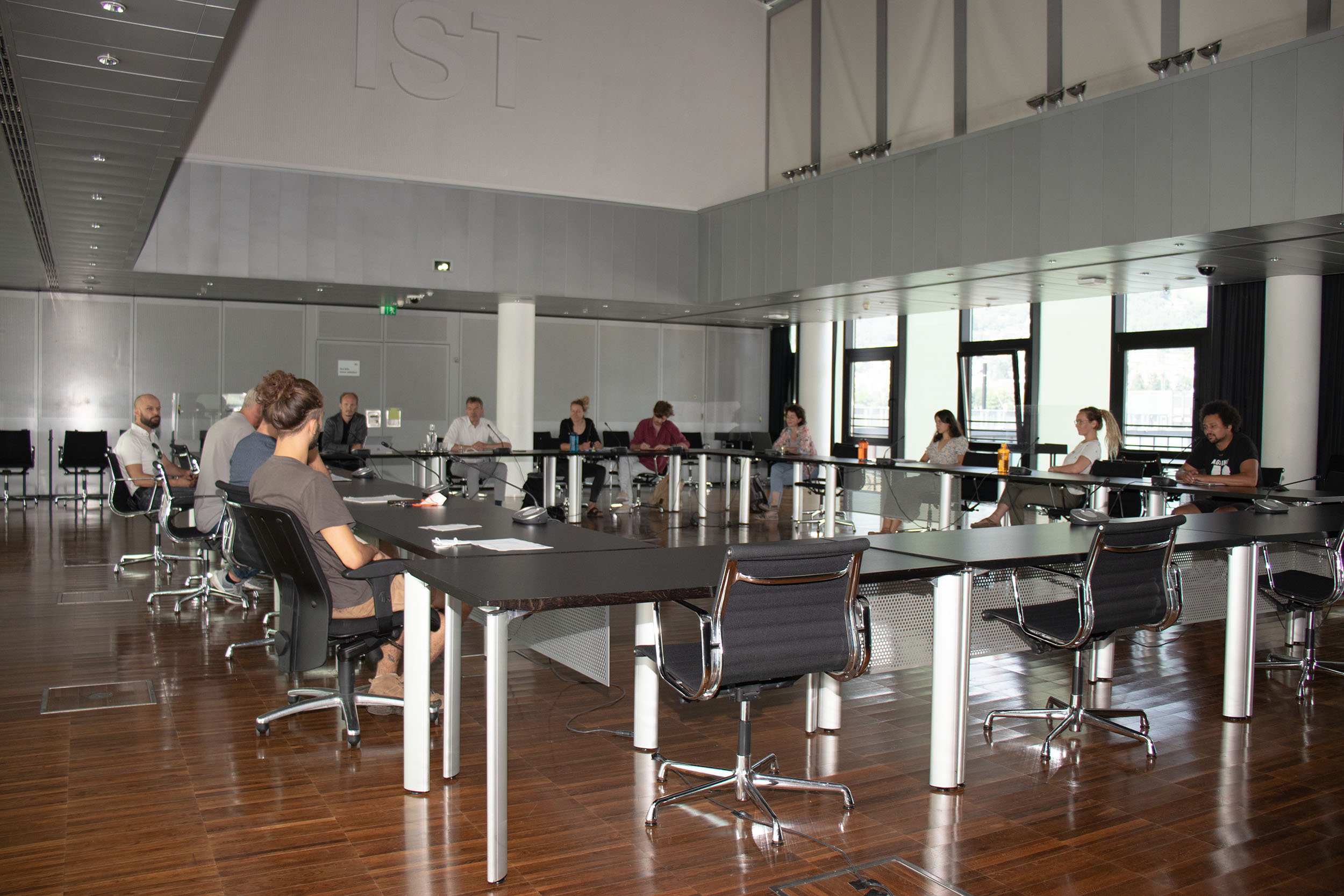 Beim zweiten Runden Tisch zur Sillschlucht verständigten sich die TeilnehmerInnen unter anderem darauf, verschiedene innerstädtische Plätze probeweise für Veranstaltungen zu nutzen.