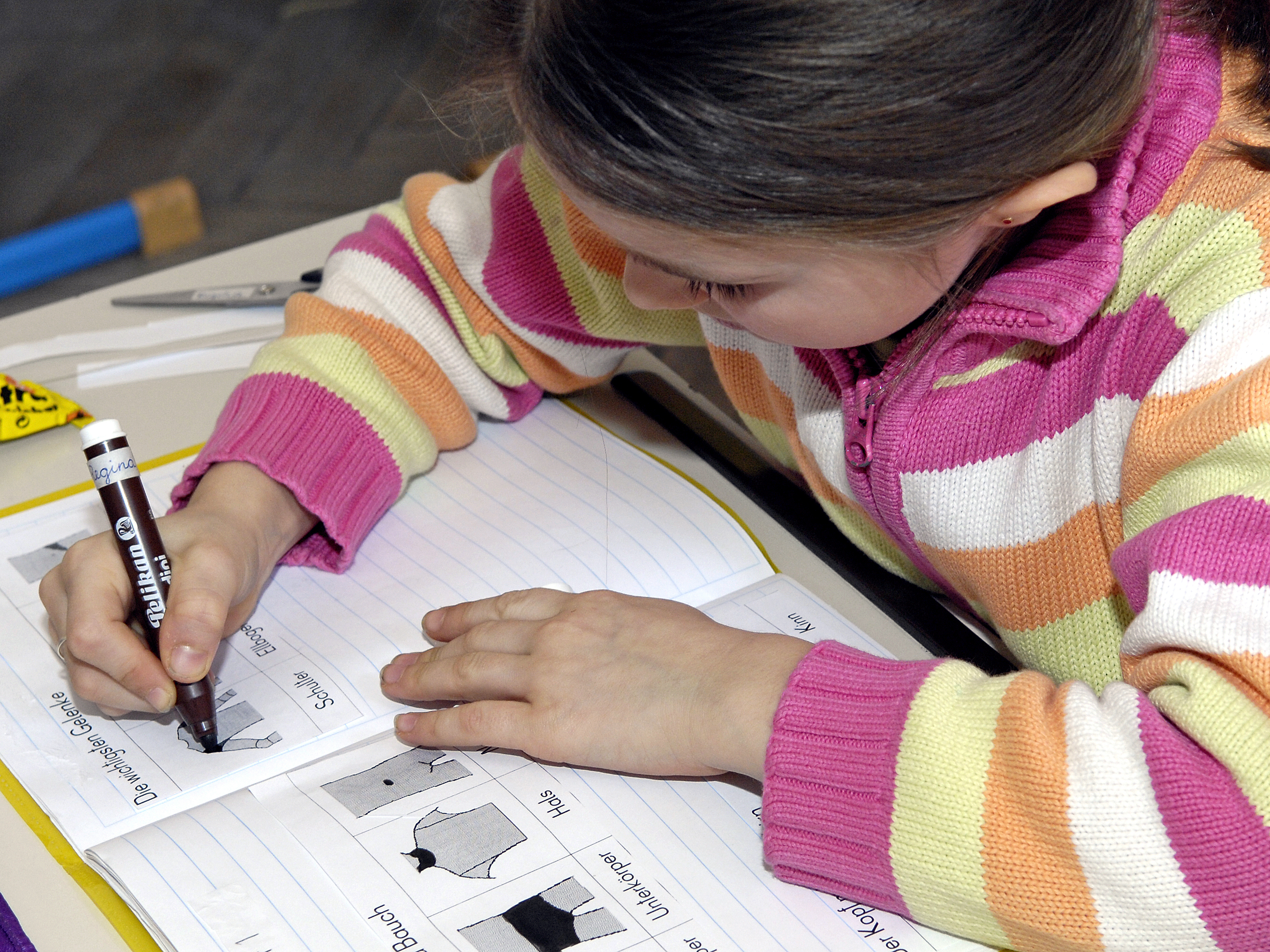 Bei der verschränkten Form der Ganztagsklassen wechseln sich Unterrichts-, Lern- und Freizeiteinheiten den ganzen Tag über ab.