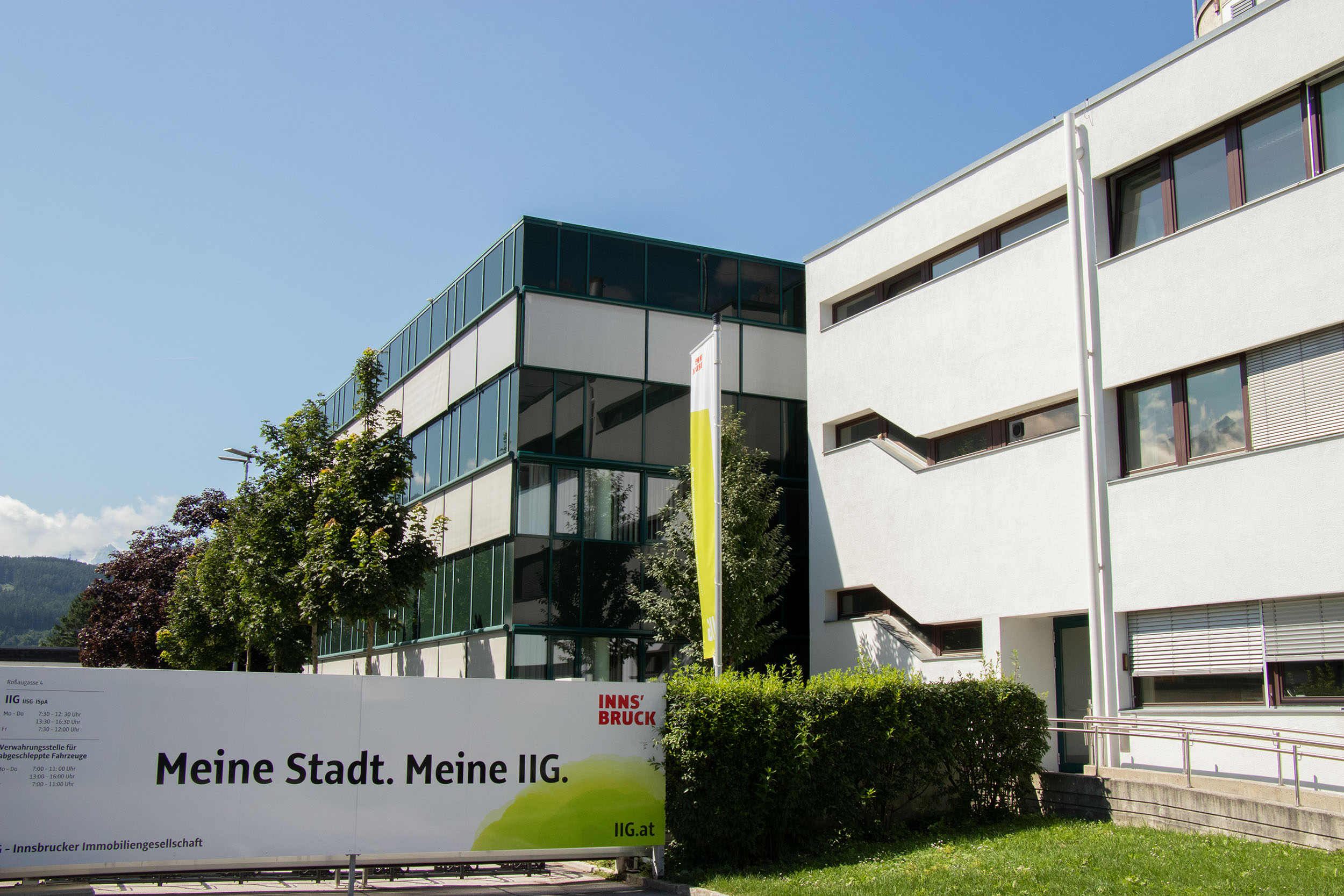 Die IIG ist klimaaktiv Partner.