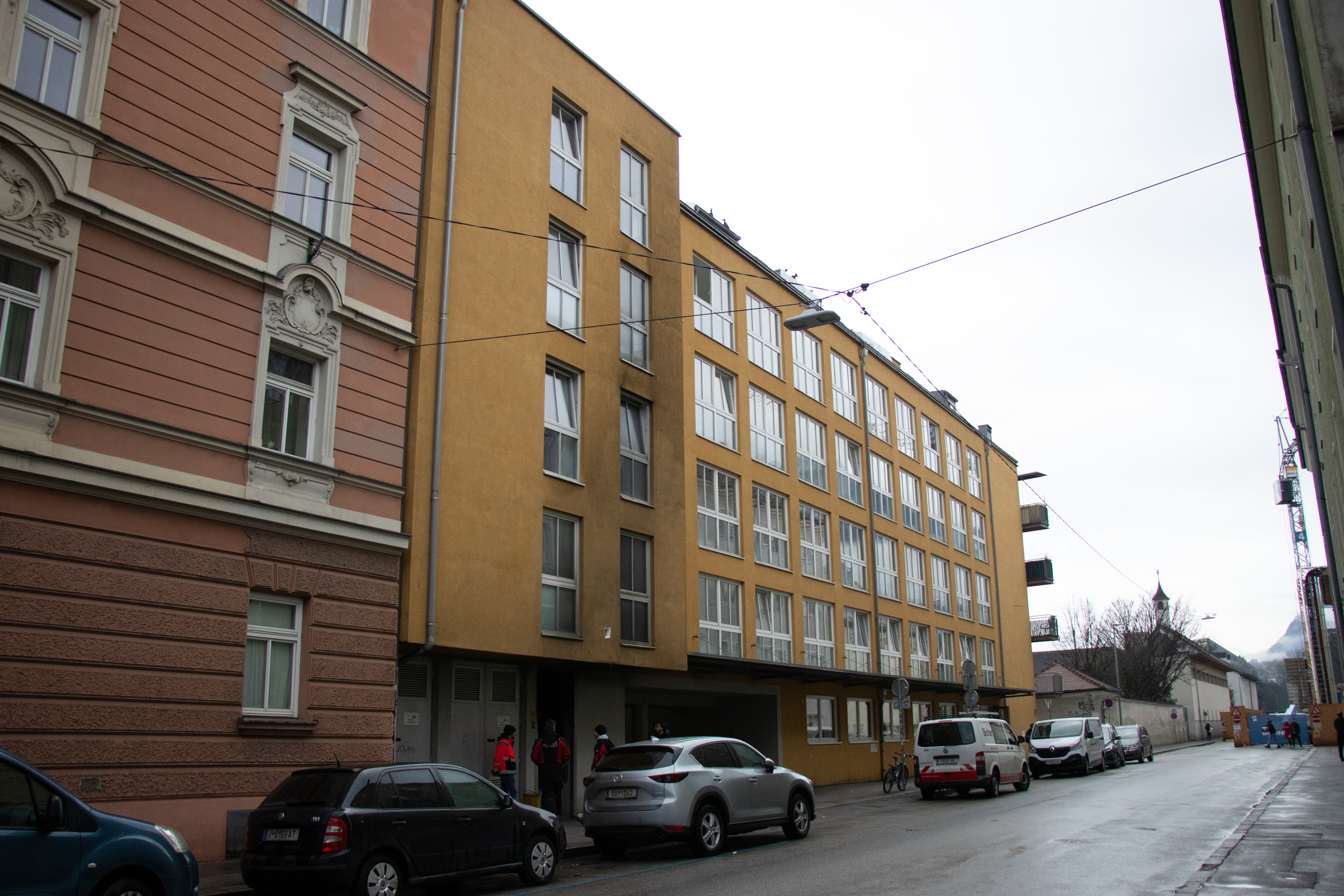 Ein Wohnhaus in der Kapuzinergasse stand am 29. Dezember im Vollbrand.