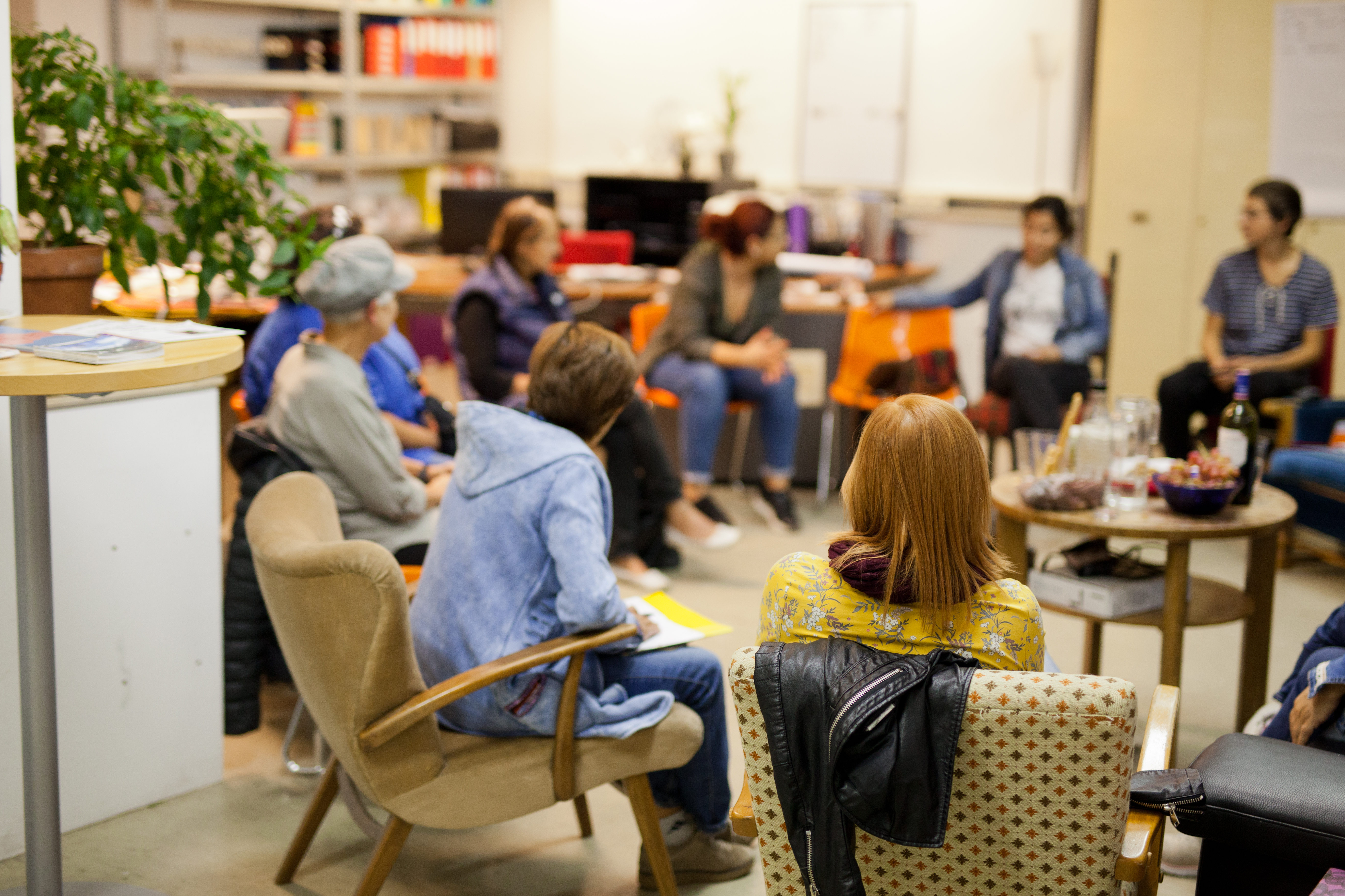 Begegnung und Austausch stehen bei der Frauen*vernetzung im Mittelpunkt.