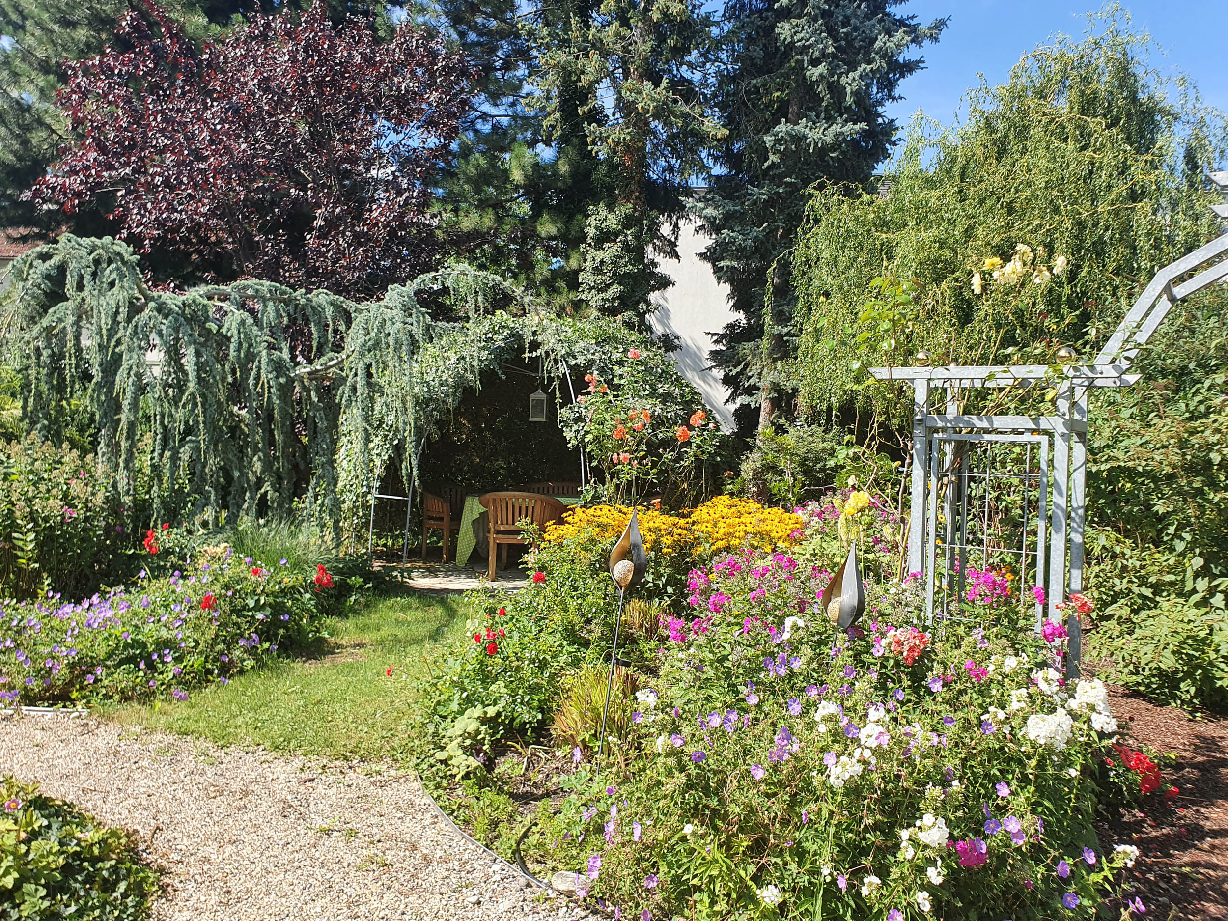 Eine Fachjury des Amtes für Grünanlagen kürt wieder die schönsten Gärten in Innsbruck.