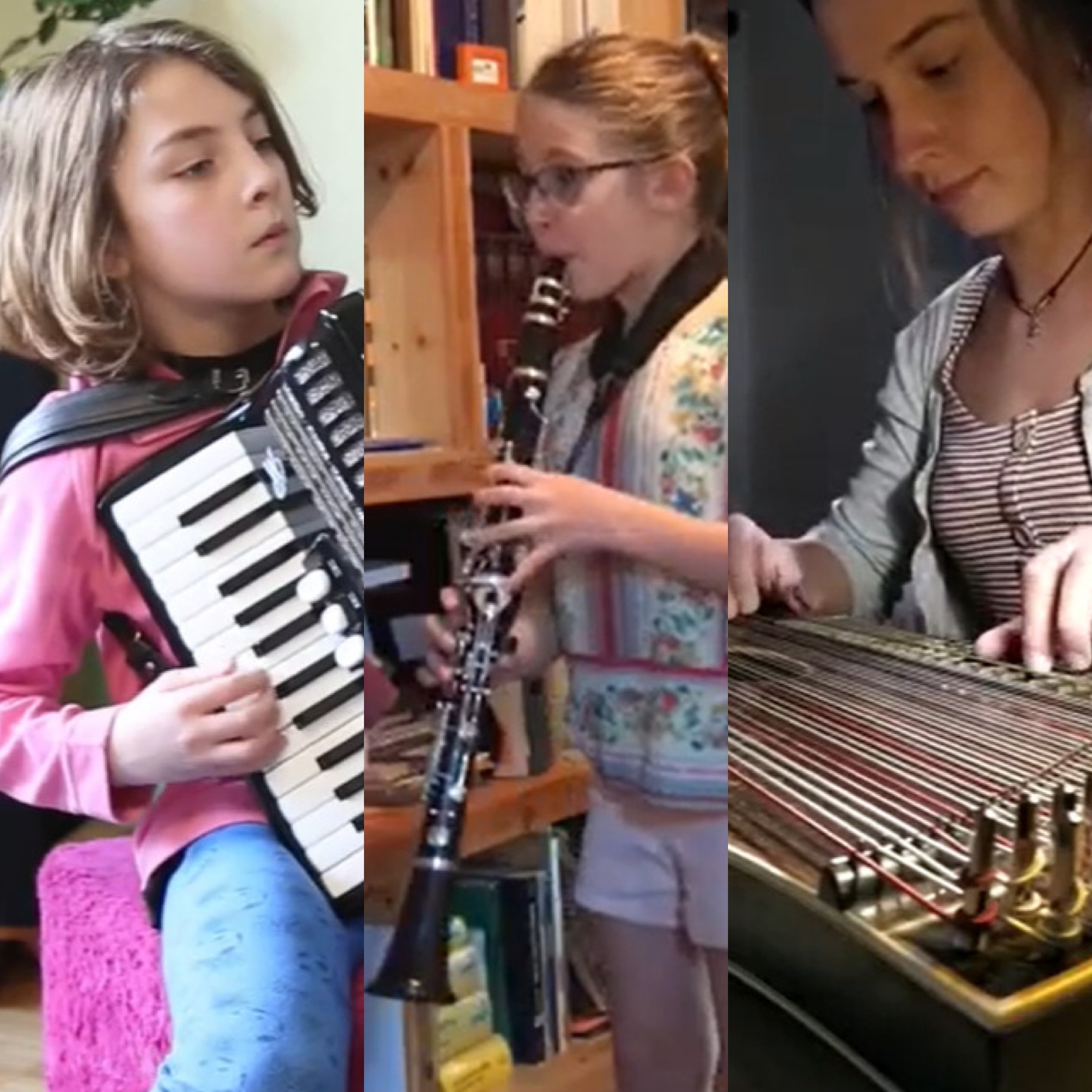 Von A wie Akkordeon bis Z wie Zither: Die Musikschule ermöglicht online Einblicke in die Welt der Musik.