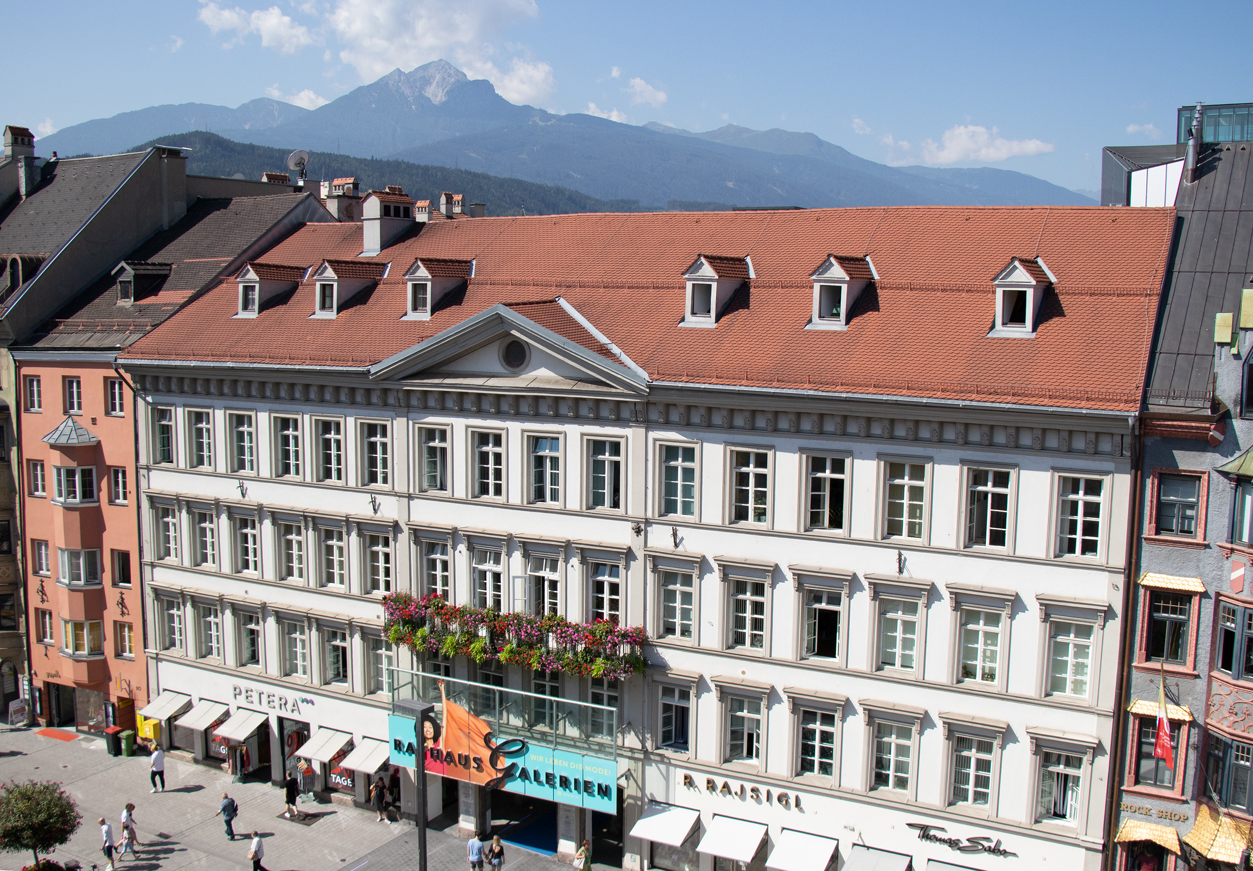 Die Neugestaltung des Areals zwischen Templstraße, Michael-Gaismair-Straße und Leopoldstraße ist am 15. Juni Thema im Rathaus.
