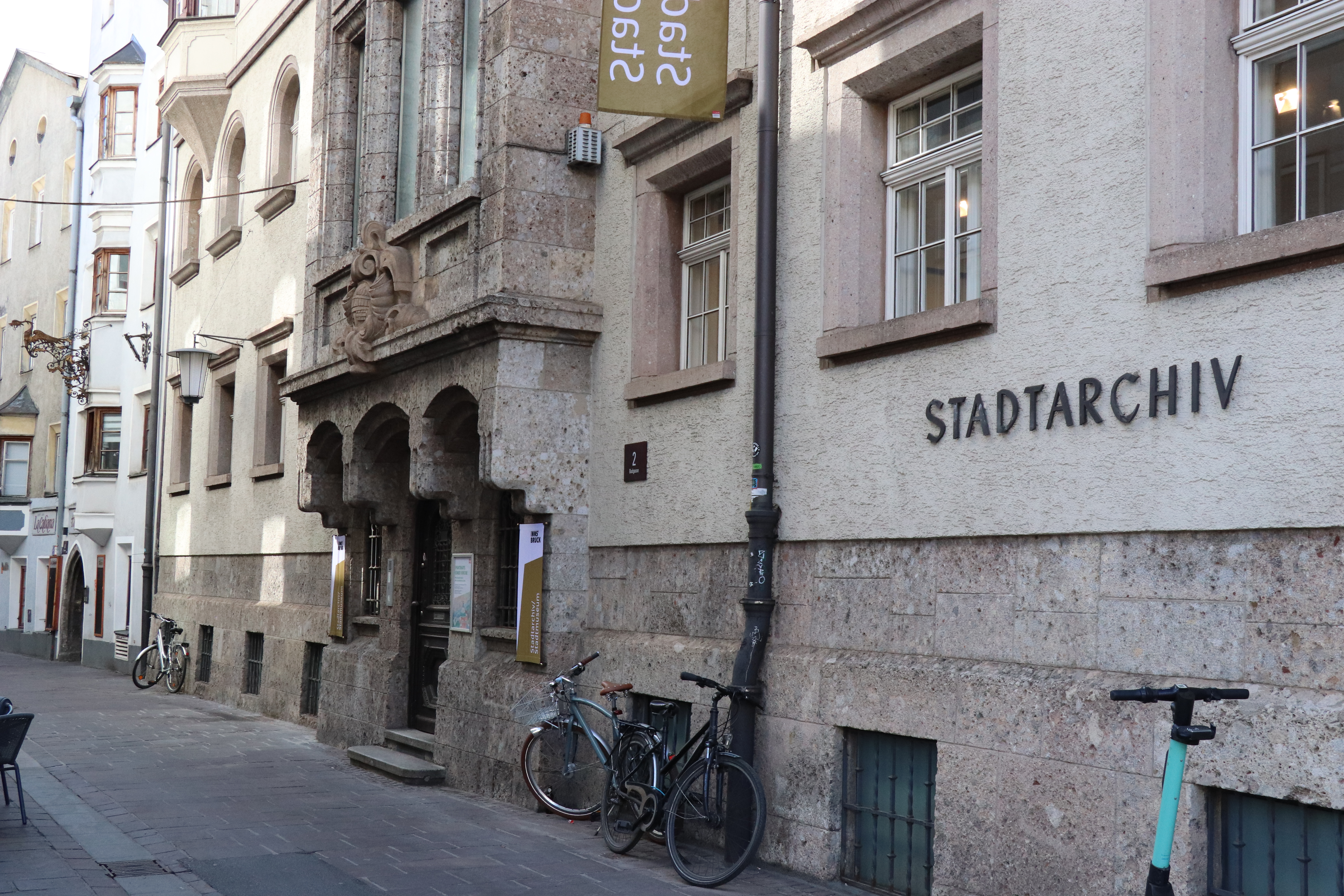 Innsbruck entwickelt ein eigenständiges Konzept im Gedenken an die Opfer der NS-Regimes