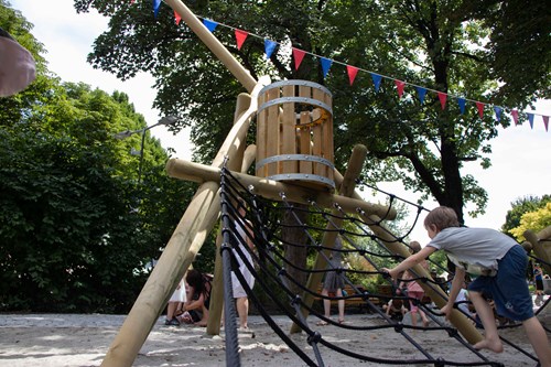 Piratenspielplatz Rapoldipark