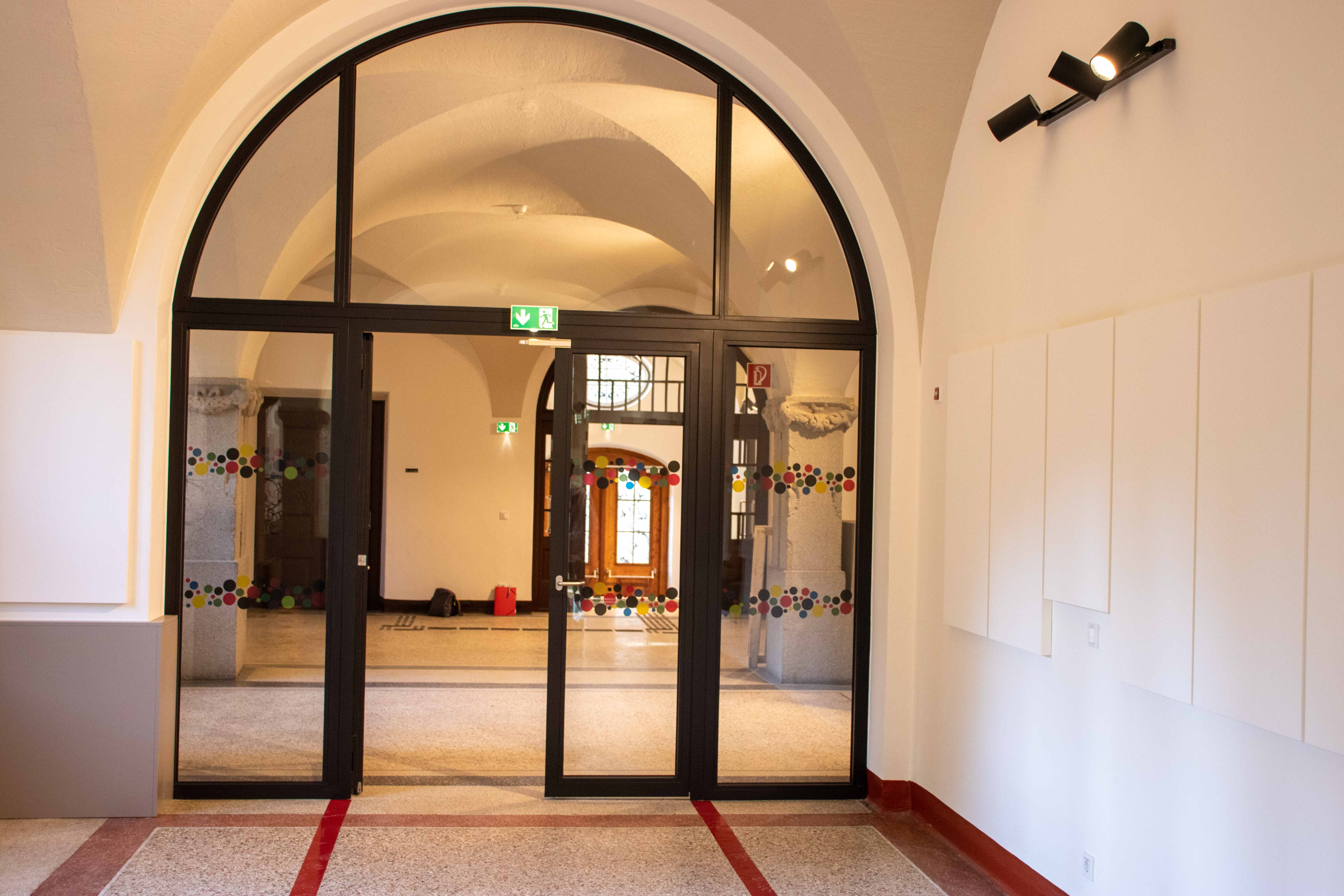 Die 10. ISD-Kinderkrippe befindet sich in der ehemaligen Mittelschule in der Müllerstraße in Wilten.