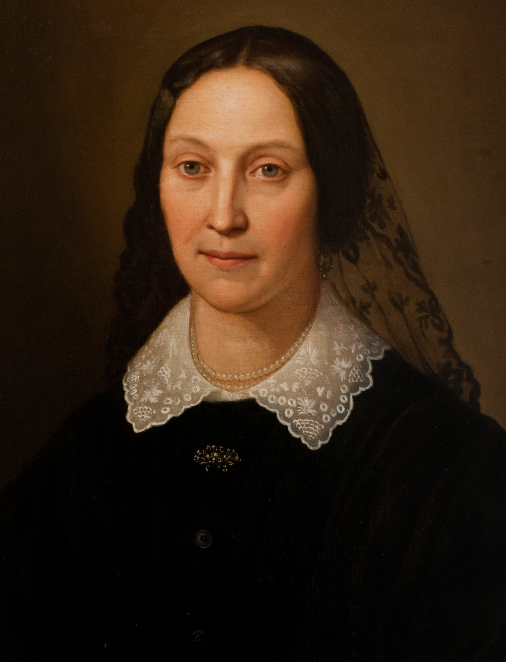Portrait von Josefine von Scheuchenstuel