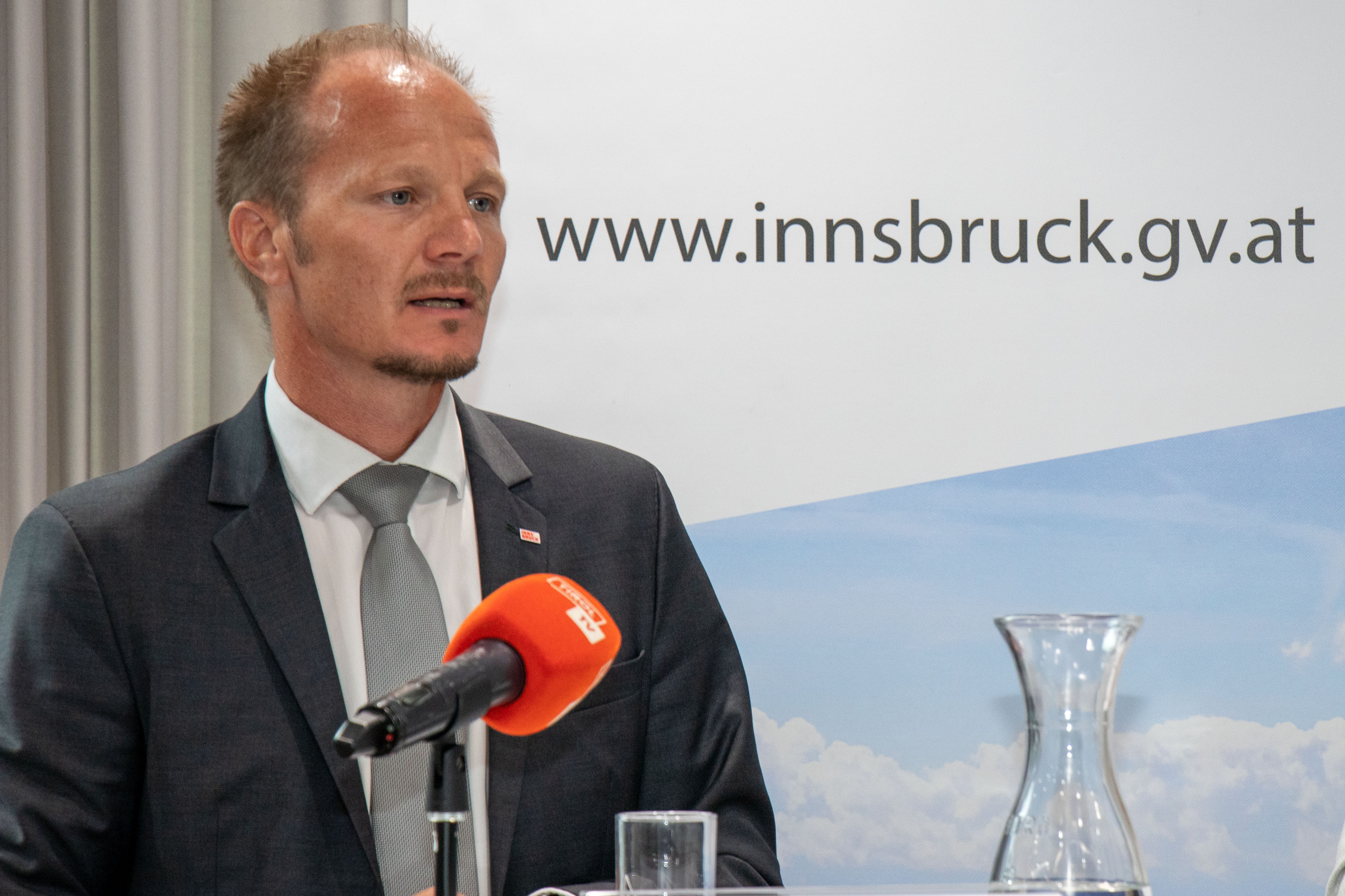 Vizebürgermeister Anzengruber