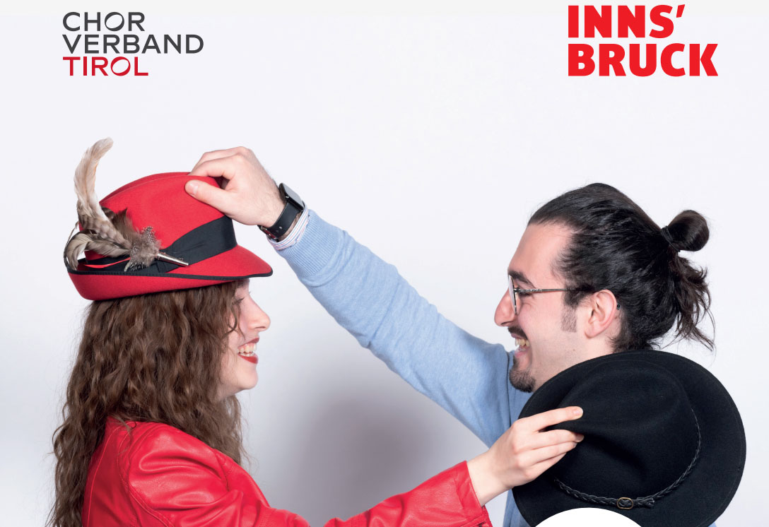 Unüberhörbare Lebensfreude wird am 26. Oktober bei "Innsbruck singt" in der Altstadt geboten.