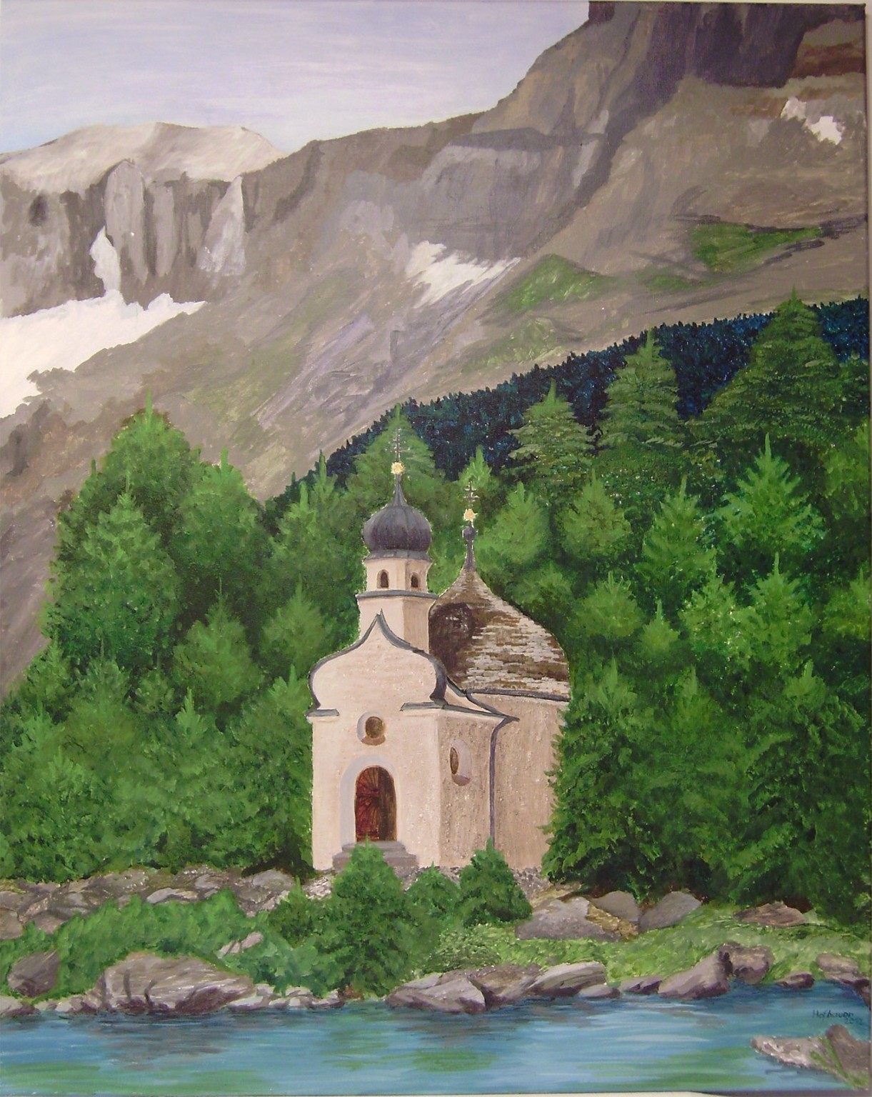 Obernbergerseekirchlein