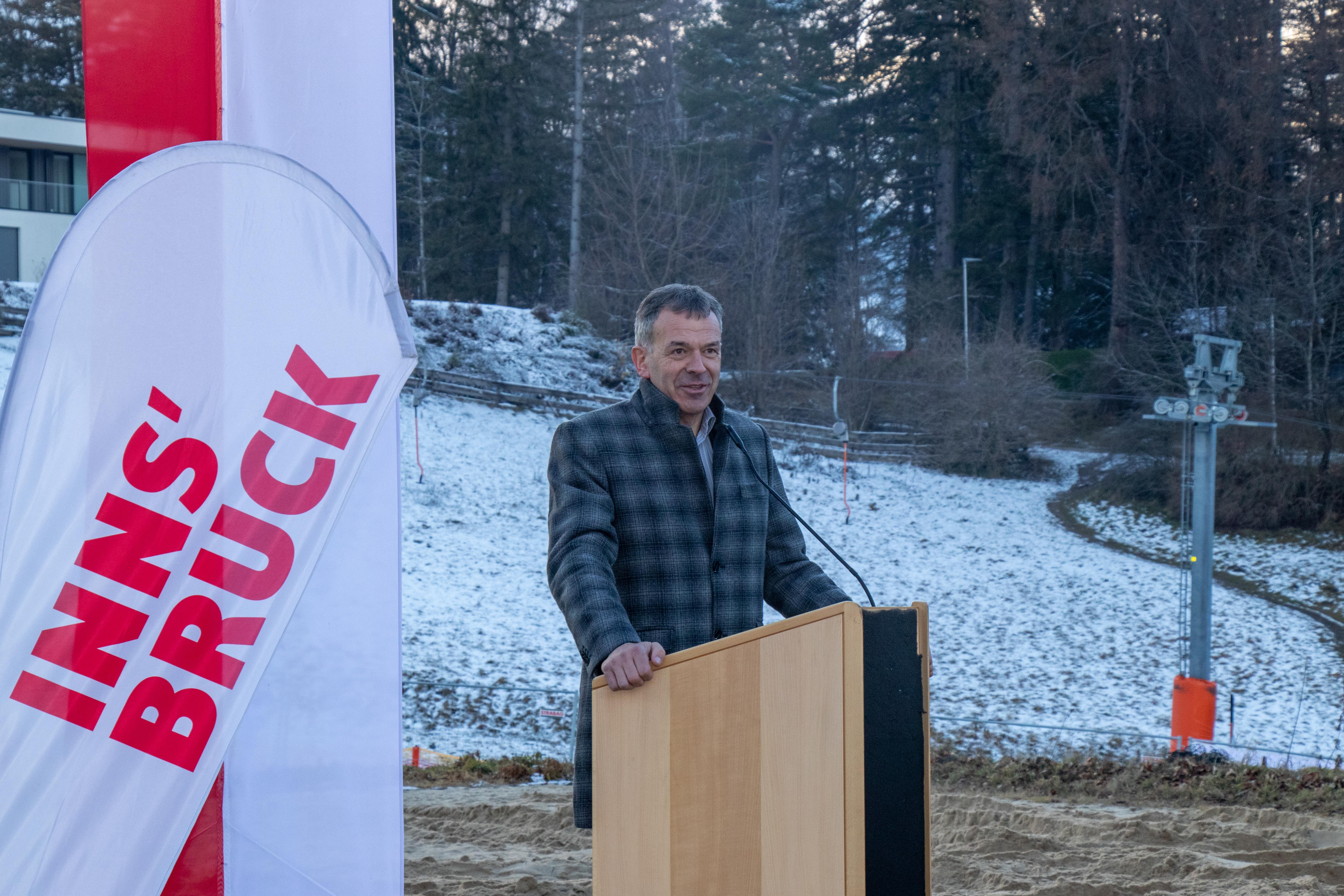 Bürgermeister Georg Willi