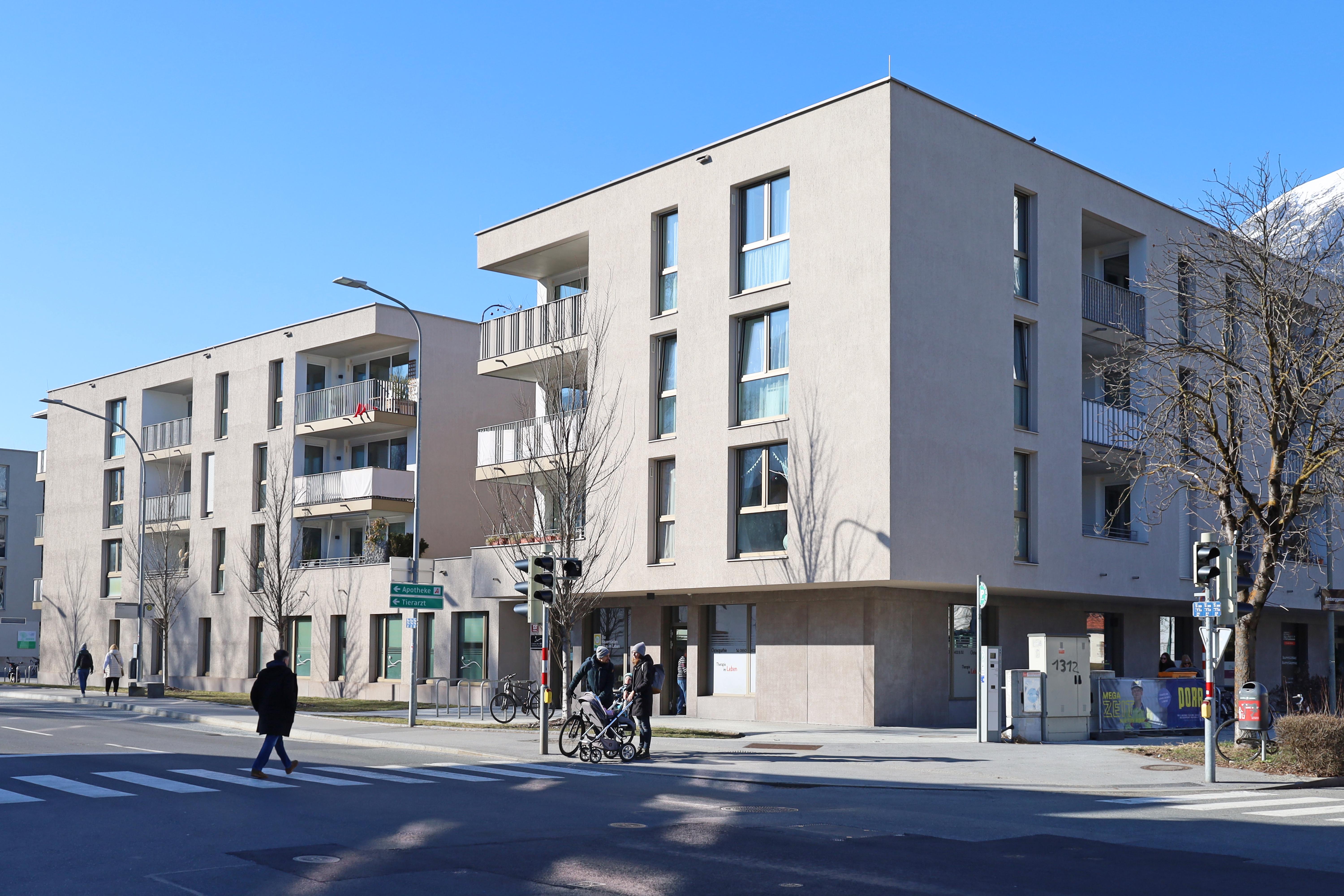 Das "Haus im Leben" befindet sich am Fürstenweg/Amberggasse/Daneygasse.