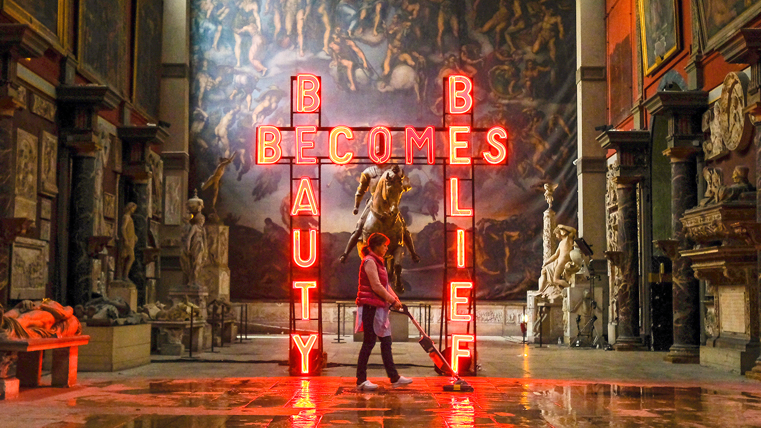 Der Film "Maria träumt" oder "Die Kunst des Neuanfangs" ist einer von zehn Filmen im Programm der diesjährigen LNFF.