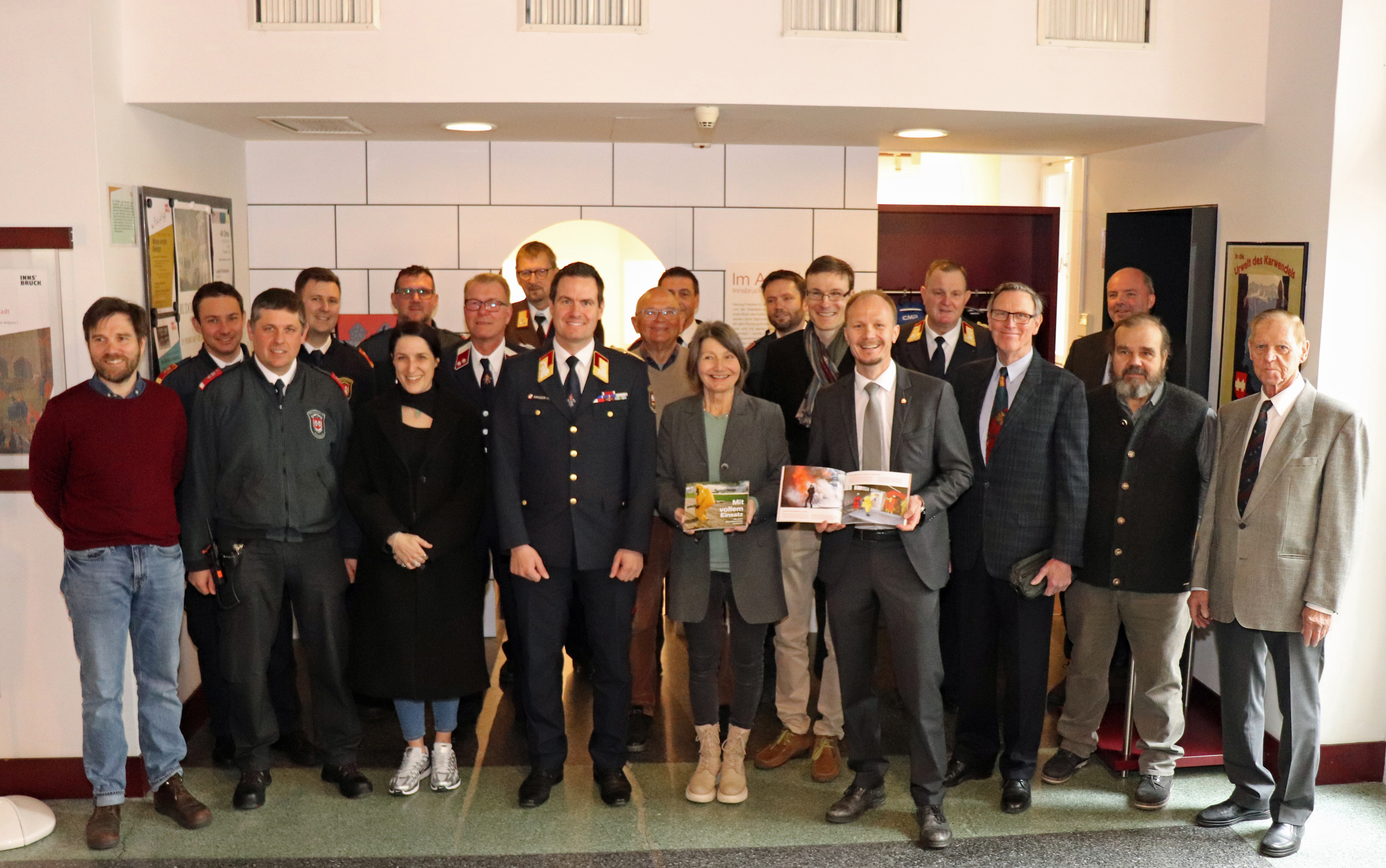 Die Präsentation am 3. März im Stadtarchiv stieß auf großes Interesse.