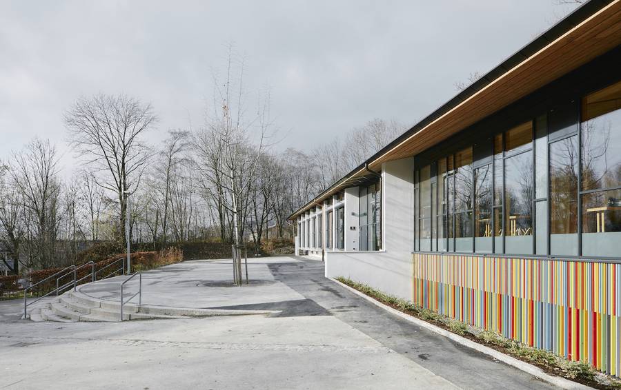 Im Vereinsheim Arzl können sich Interessierte zum Thema Wald und klimafitte Aufforstung informieren.