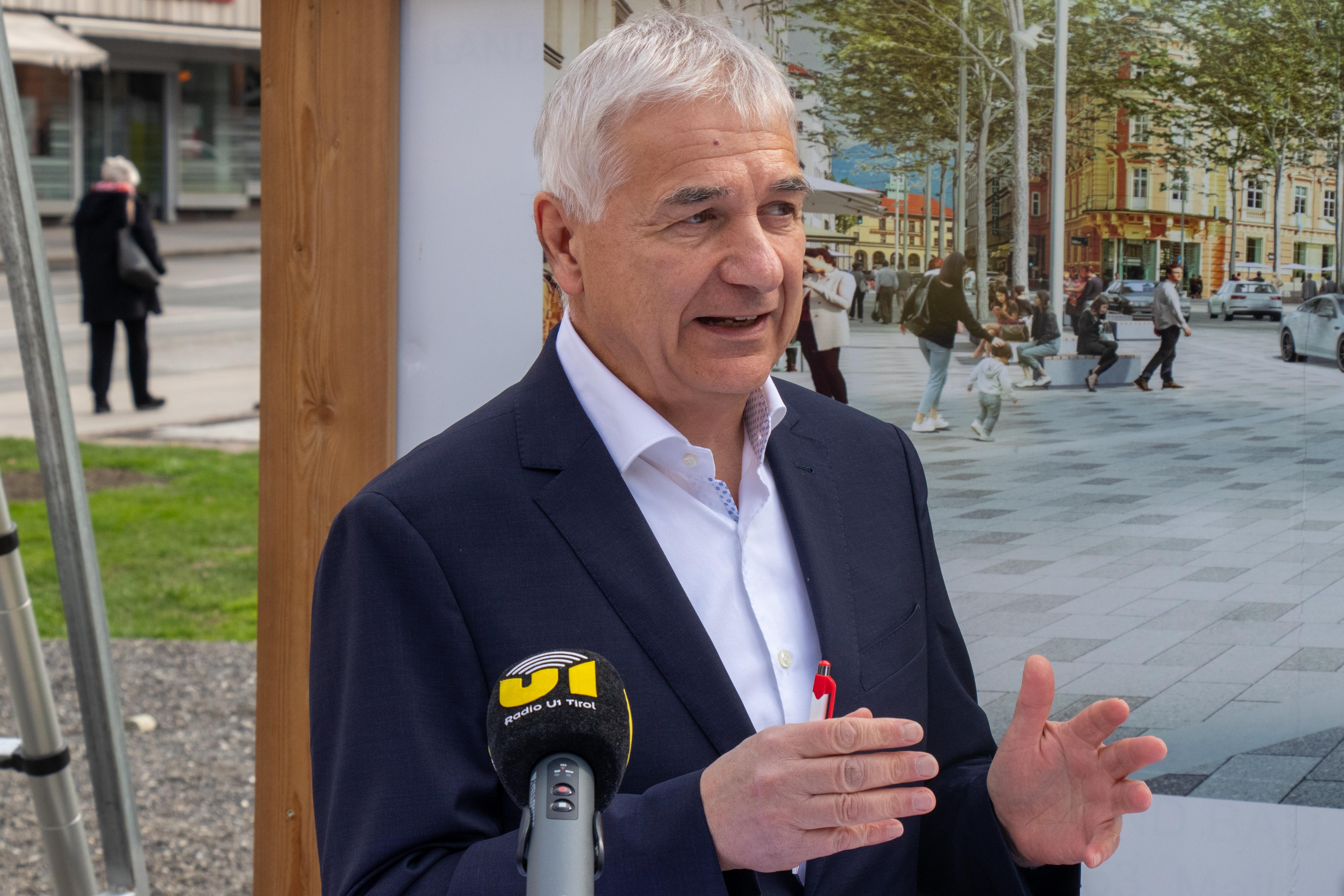 Walter Zimmeter, Leiter des Amtes für Tiefbau