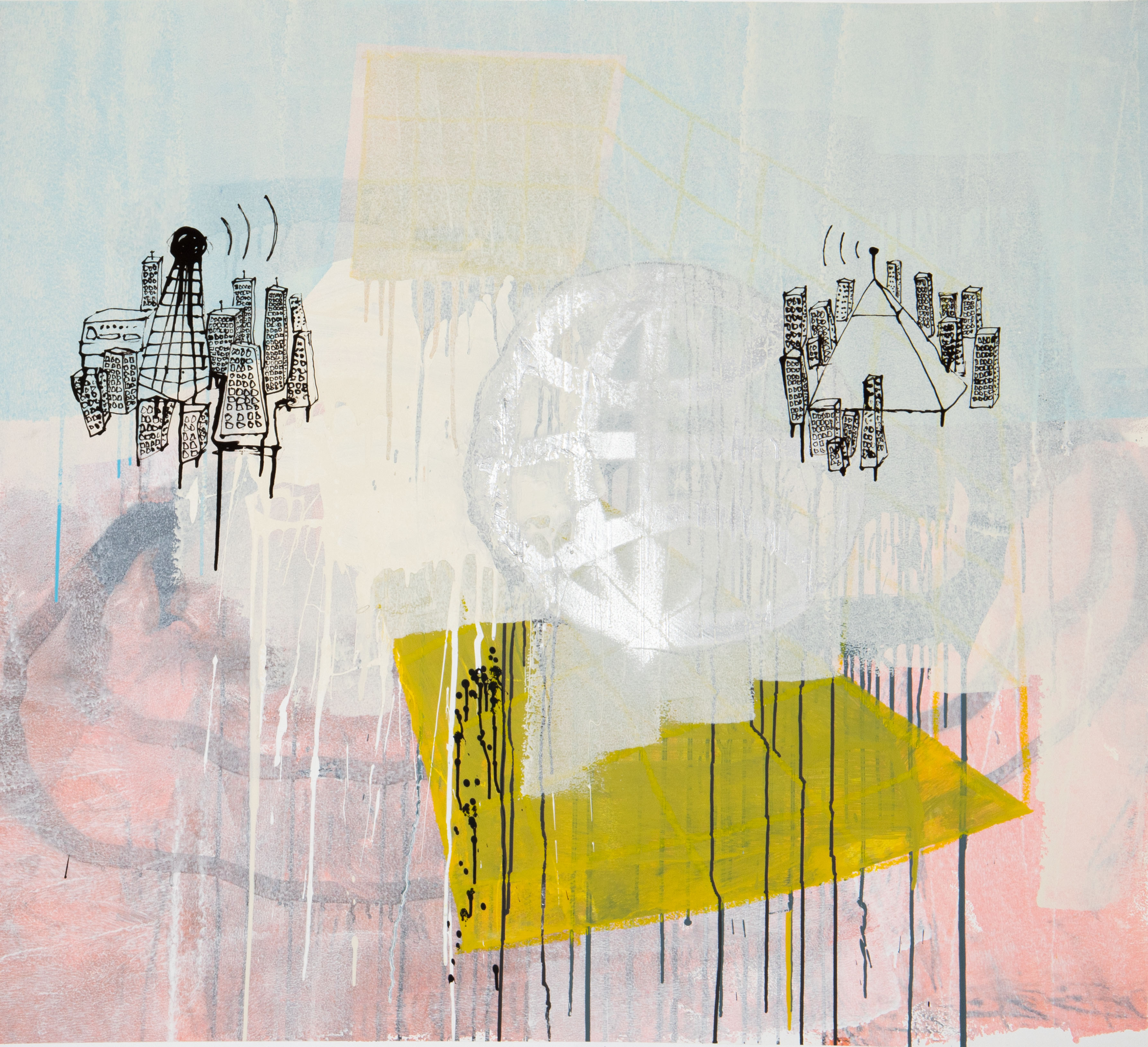 Hinter Jakob Mödlingers schillernden Fassaden von Social Media und Vernetzung lauern Unbehagen und Ängste. Die Ausstellung „Just Make Me a Computer“ ist bis 3. Juni in der Galerie Plattform 6020 zu sehen.