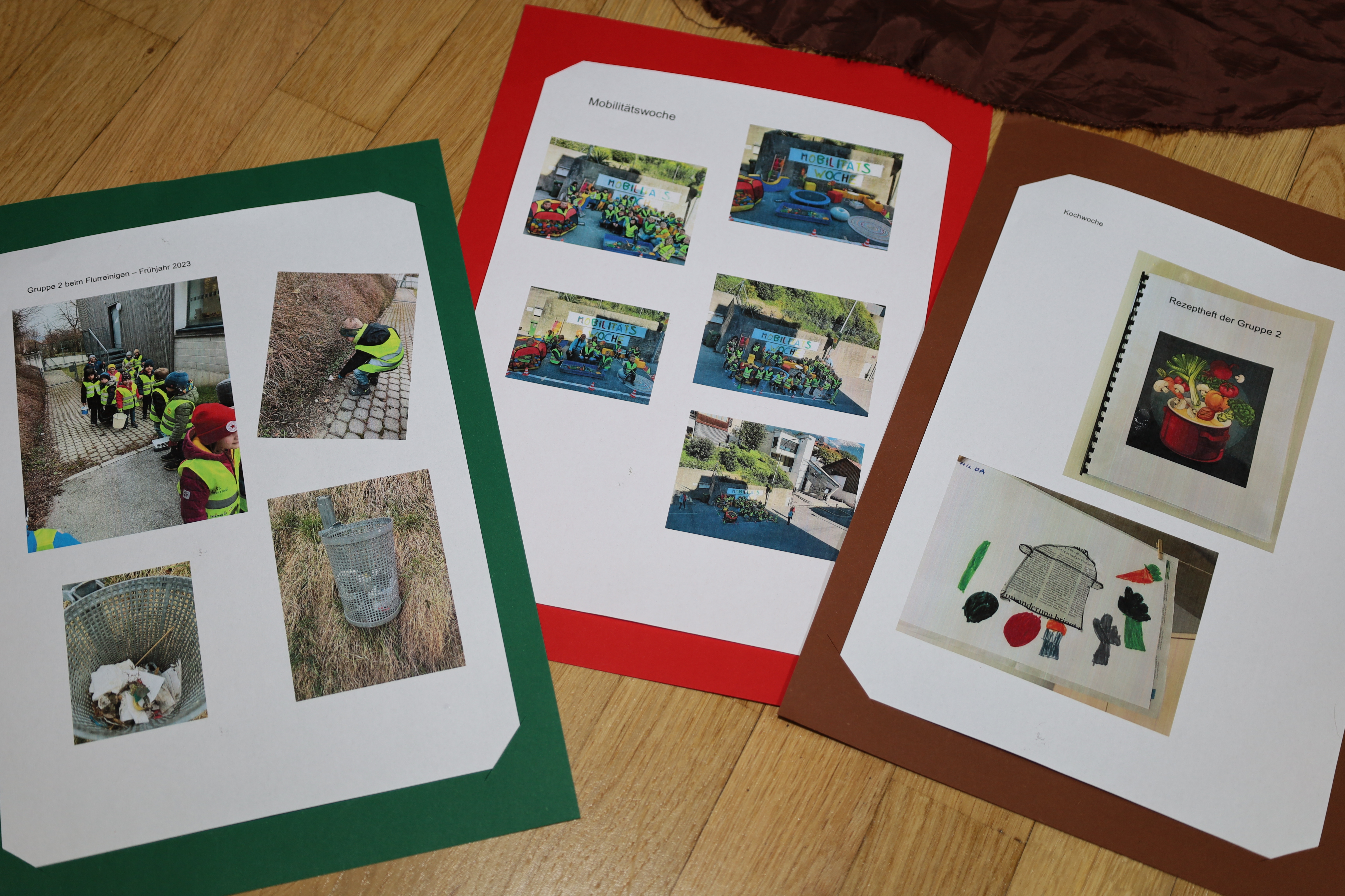 Die Kinder beschäftigen sich mit Fragen wie: Was können wir selbst anpflanzen? Kommen wir zu Fuß oder mit dem Auto in den Kindergarten? Was brauchen Bienen und andere Insekten zum Überleben?