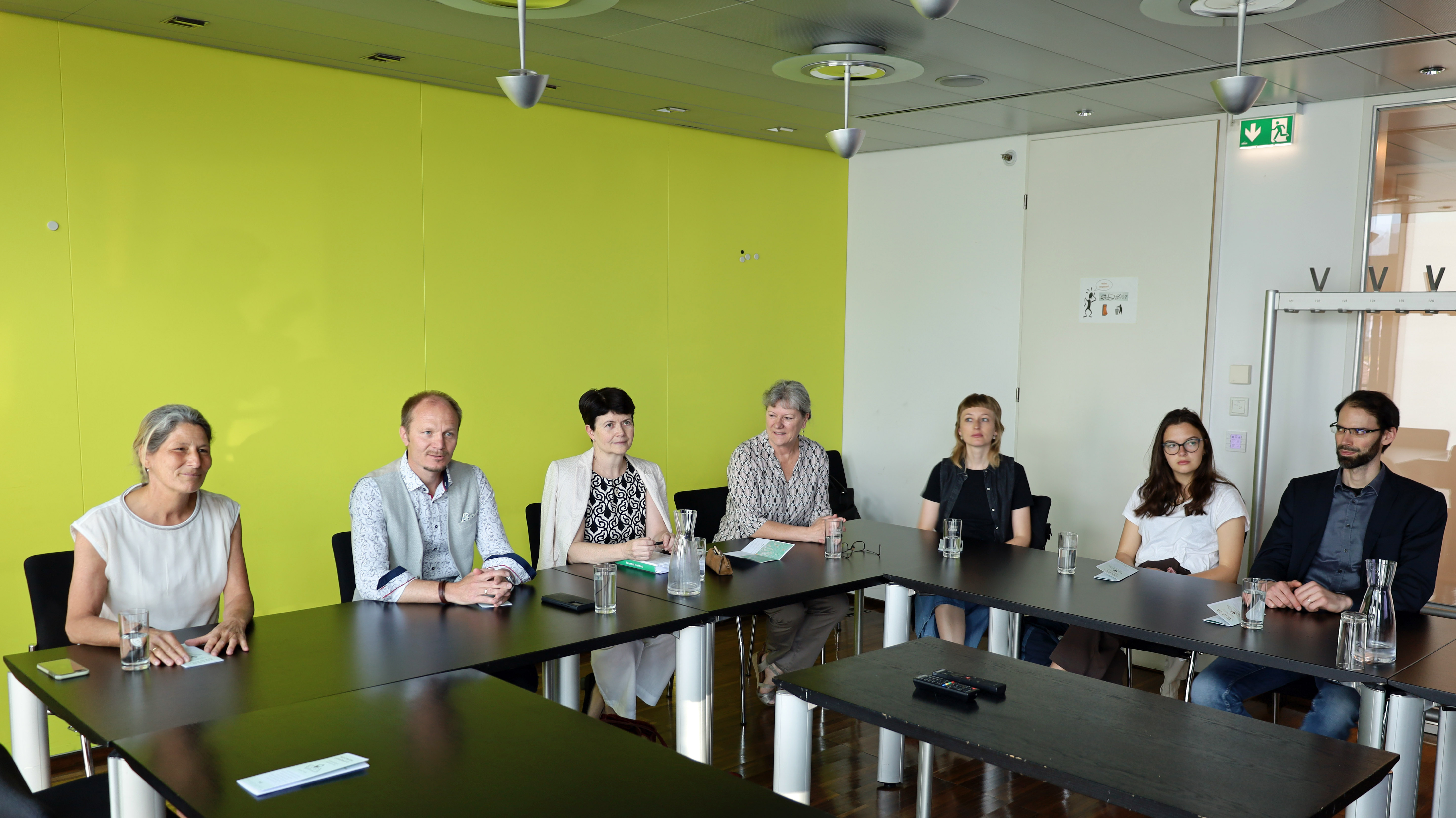 Im Innsbrucker Rathaus wurde das Forschungsprojekt vorgestellt.