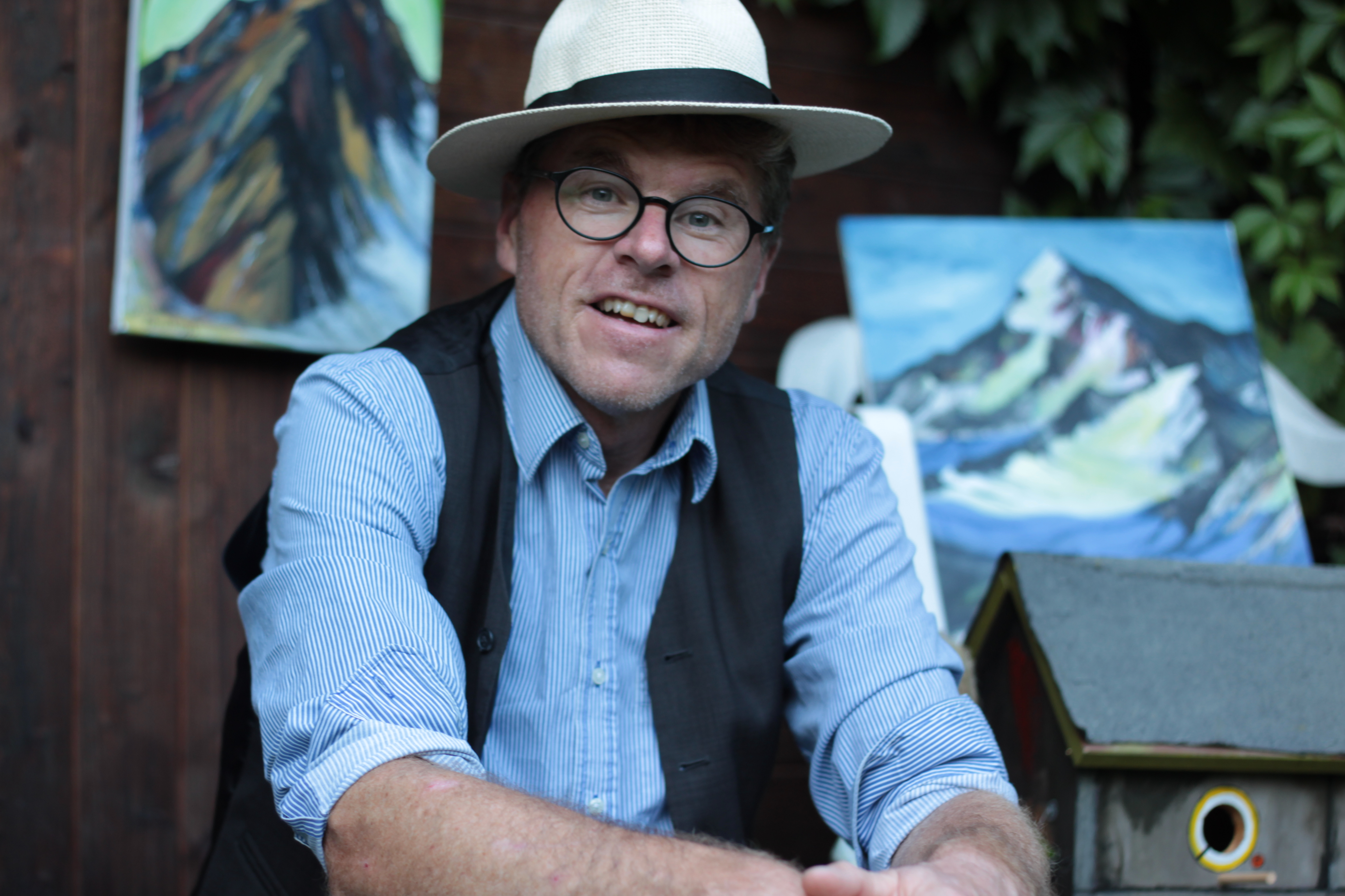 In „Yetis bunter Geschichtenschreib- & Malwerkstatt“ am 21. Juli werden Bücher gestaltet.