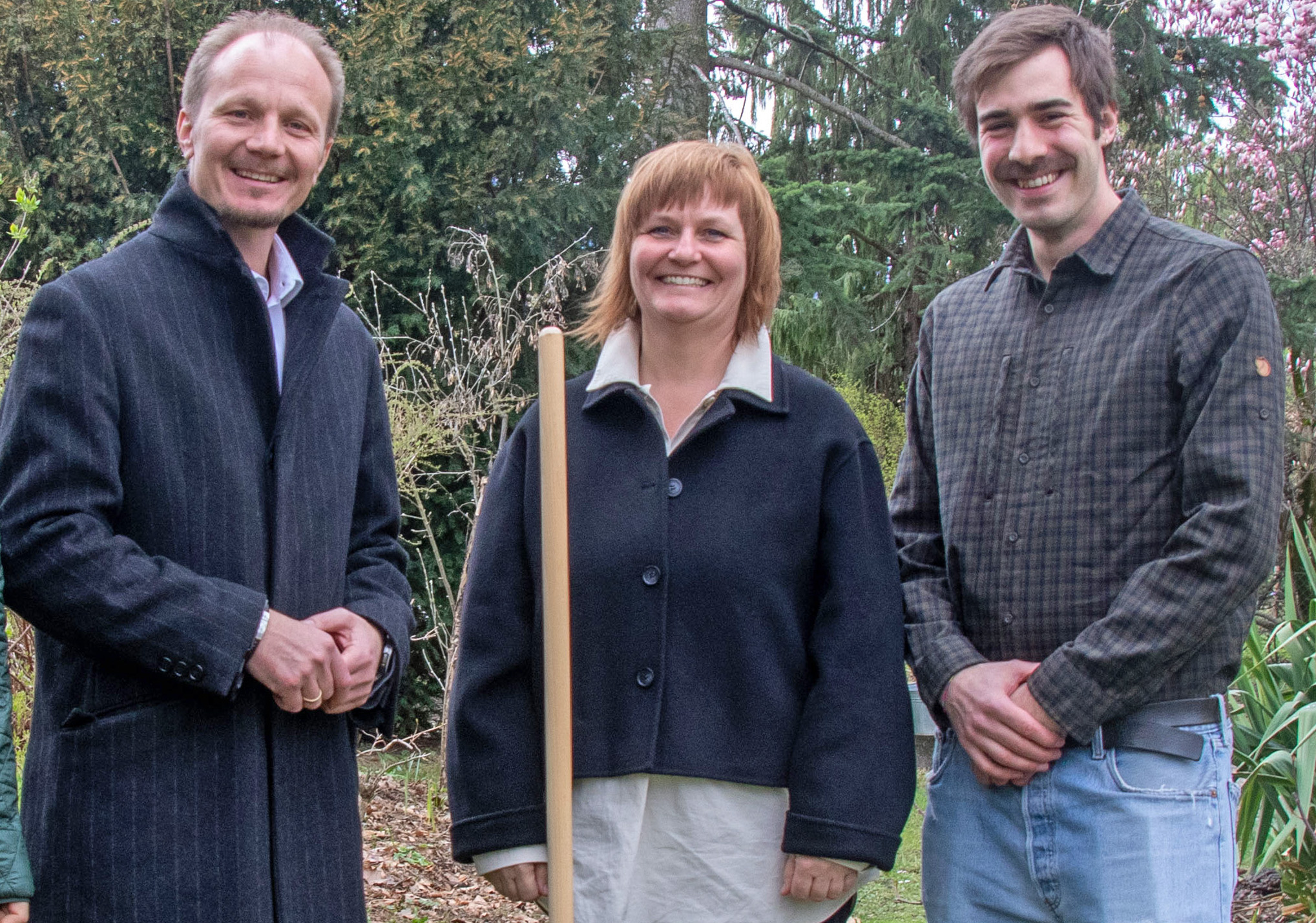 Die ARGE-Tierschutz-Mitglieder Vizebürgermeister Johannes Anzengruber und Gemeinderätin Renate Krammer-Stark setzen gemeinsam mit dem Wildtierbeauftragten Thomas Klestil auf eine tierschutzgerechte Strategie.