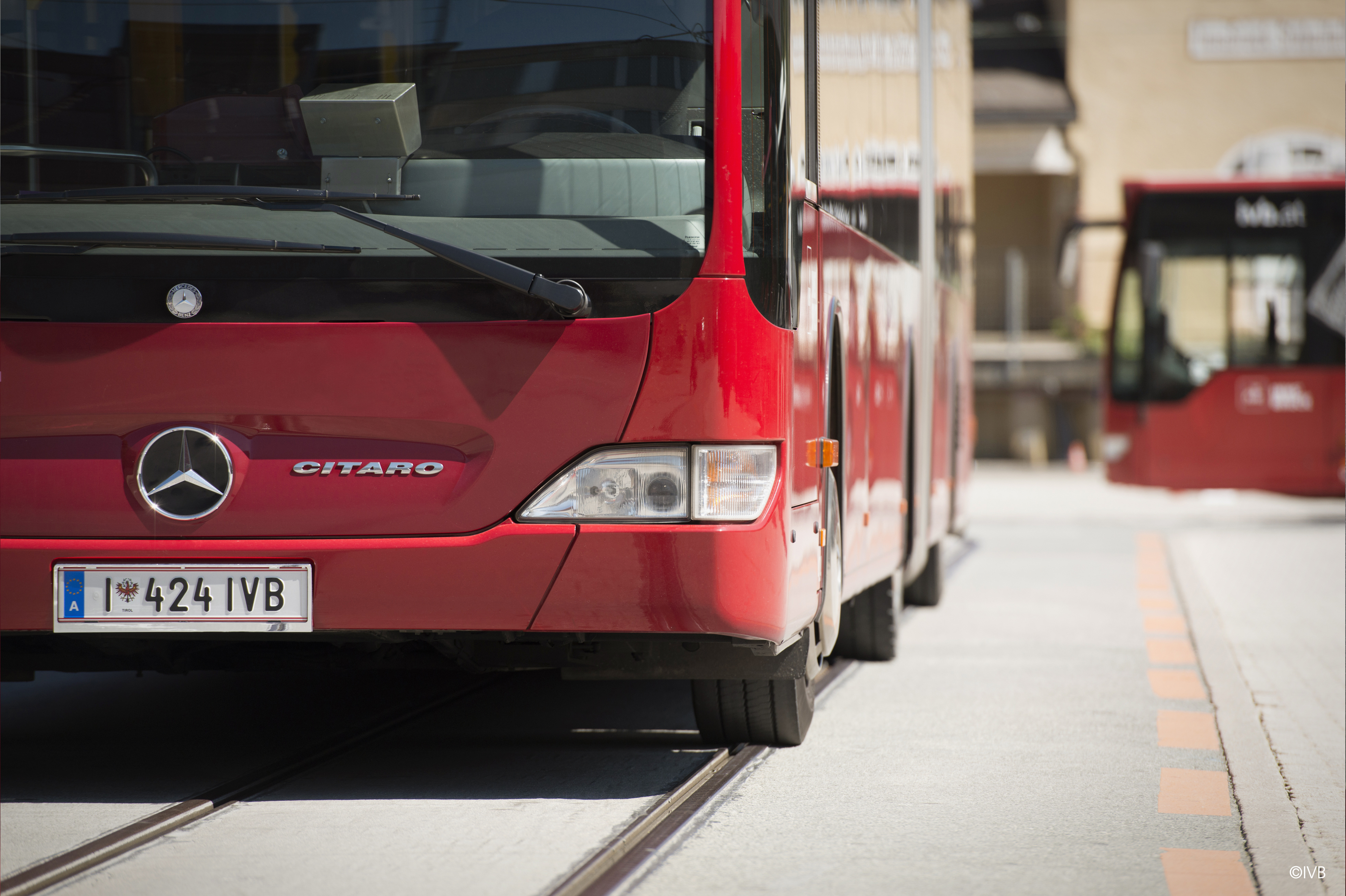 Ab Montag, den 7. August werden die IVB-Linien A, K und N8 umgeleitet.