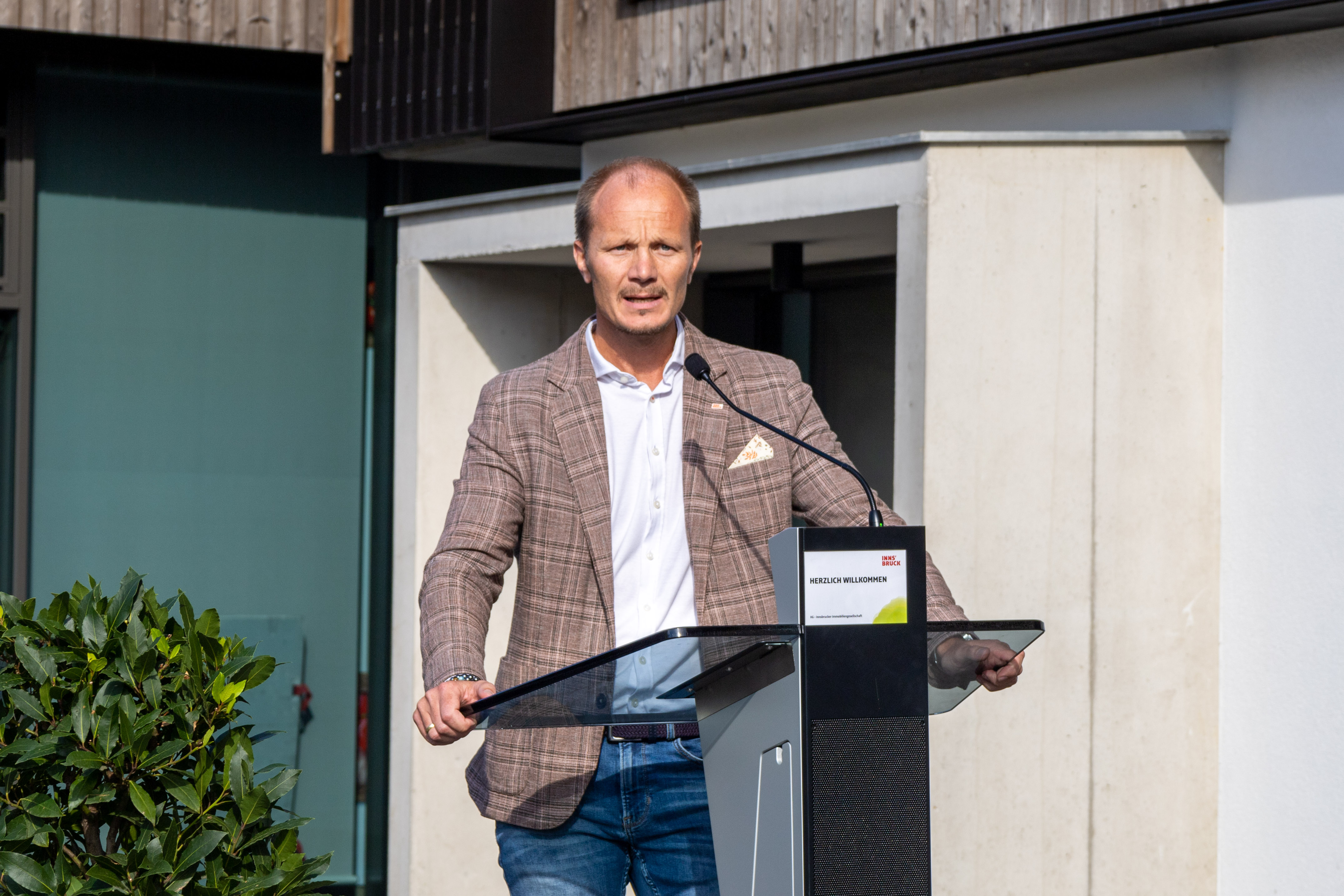 Vizebürgermeister Johannes Anzengruber