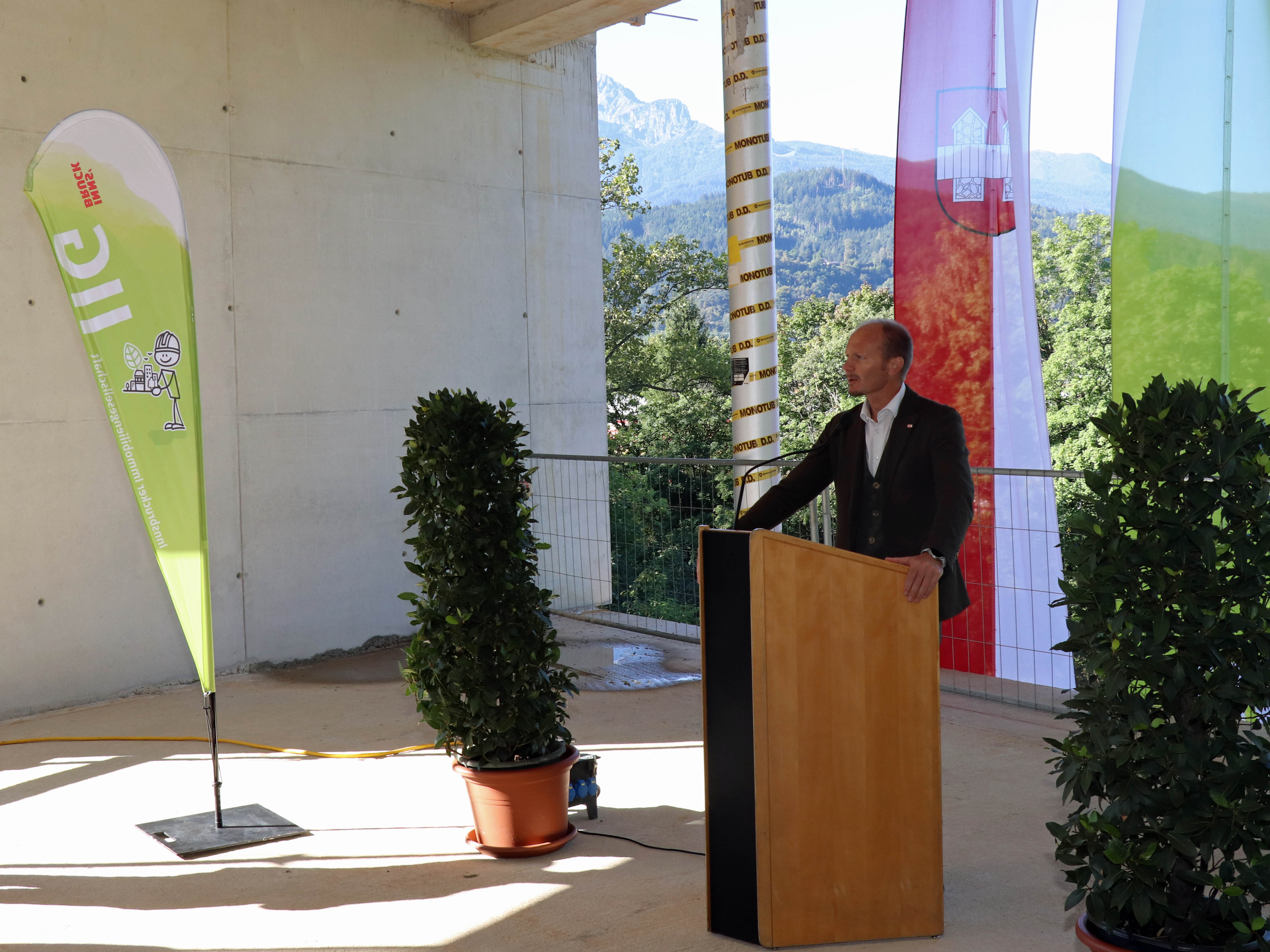 Vizebürgermeister Johannes Anzengruber: „Wichtiger Schritt in Richtung einer modernen städtischen Feuerwehr- und Sicherheitsinfrastruktur“